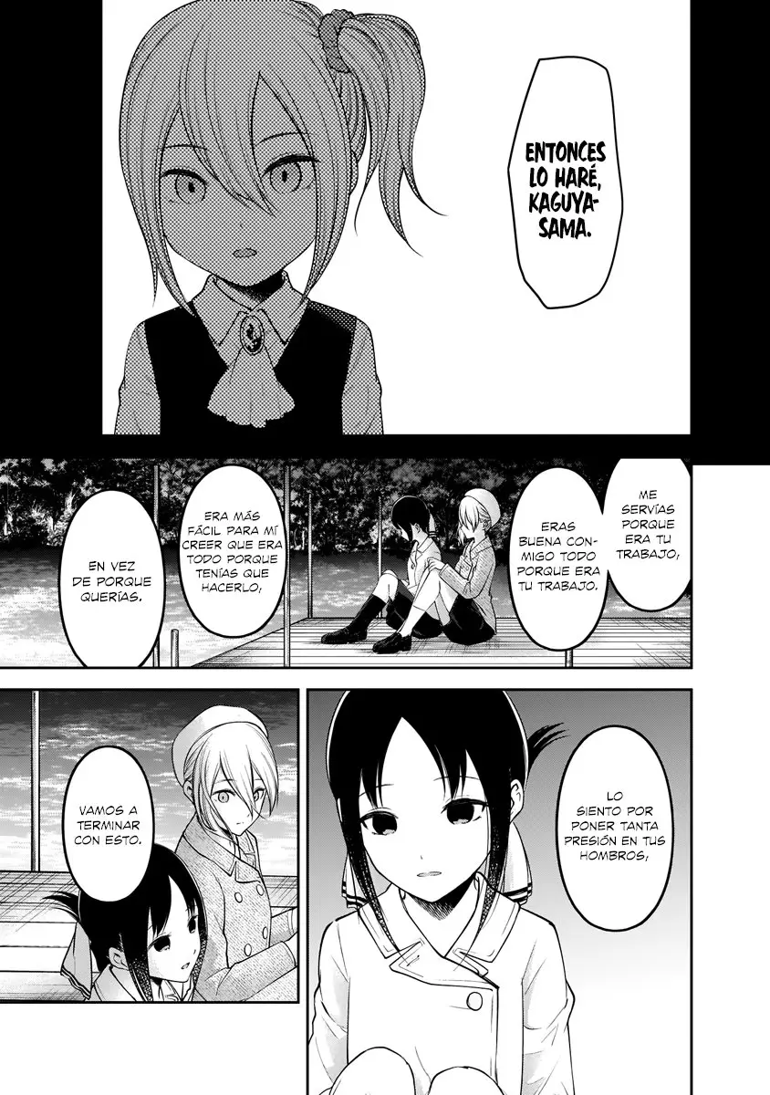 Kaguya-sama wa Kokurasetai: Tensai-tachi no Renai Zunousen (2015) - Capítulo 186 - Página 14 - LectorTMOo