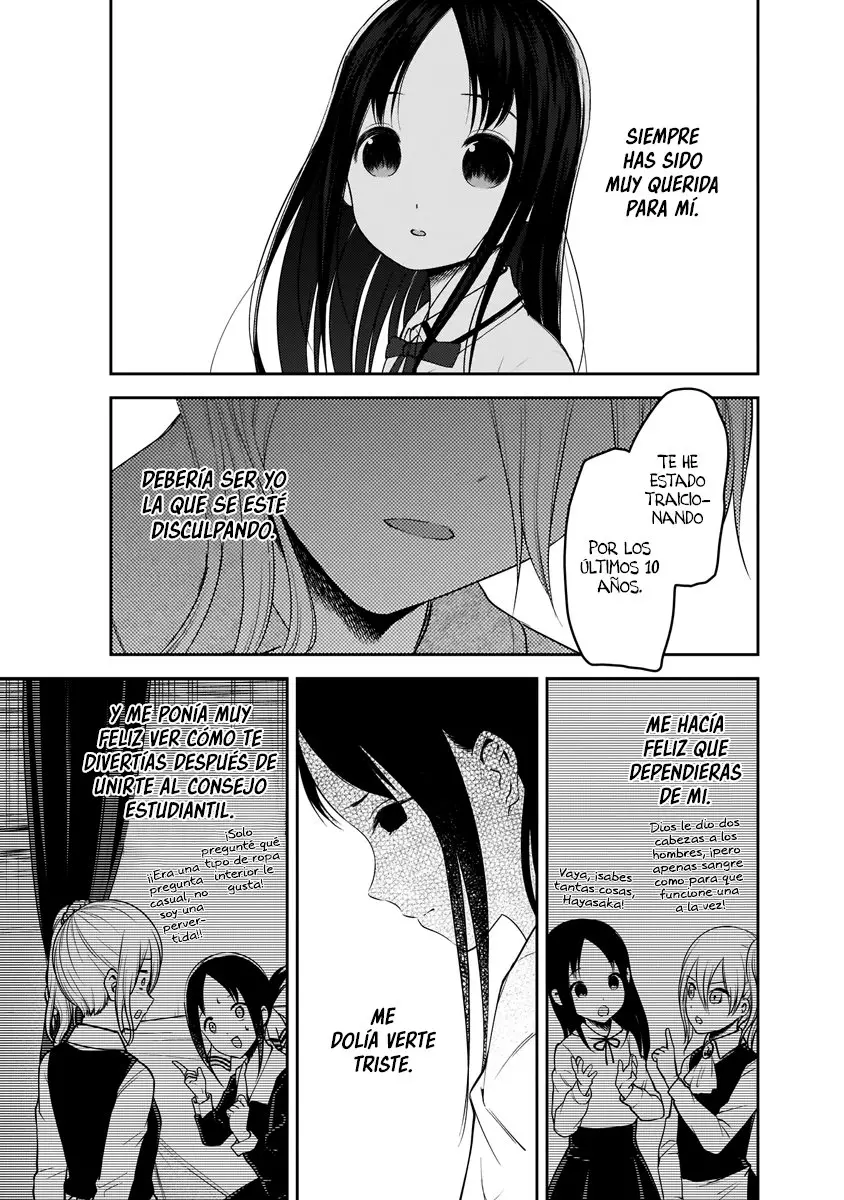 Kaguya-sama wa Kokurasetai: Tensai-tachi no Renai Zunousen (2015) - Capítulo 186 - Página 16 - LectorTMOo