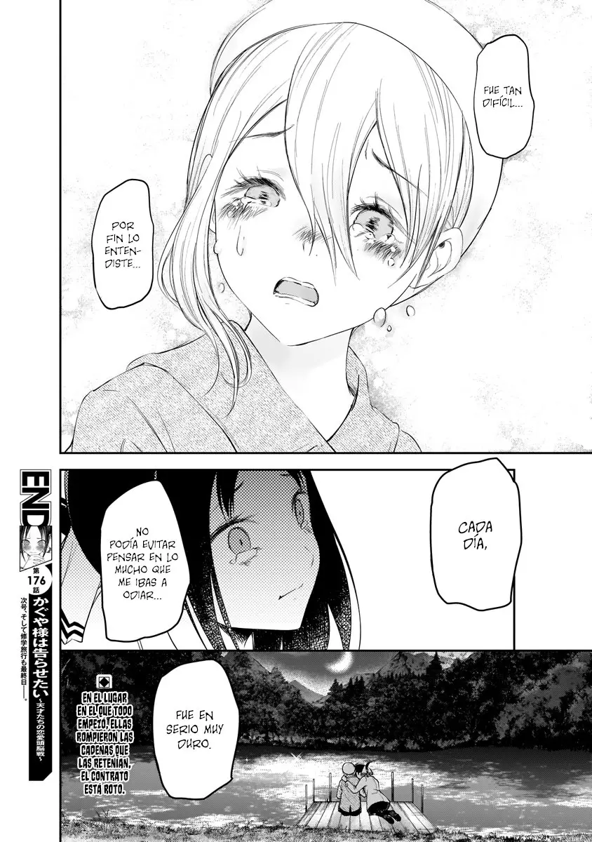 Kaguya-sama wa Kokurasetai: Tensai-tachi no Renai Zunousen (2015) - Capítulo 186 - Página 19 - LectorTMOo