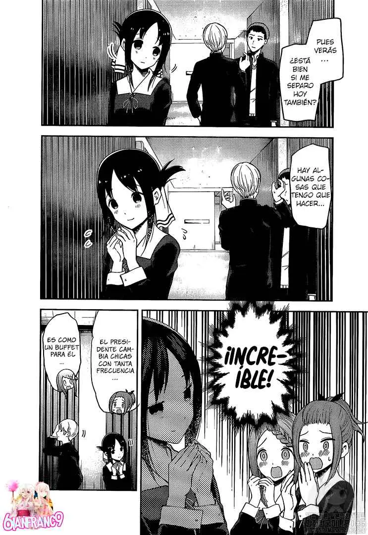 Kaguya-sama wa Kokurasetai: Tensai-tachi no Renai Zunousen (2015) - Capítulo 187 - Página 5 - LectorTMOo