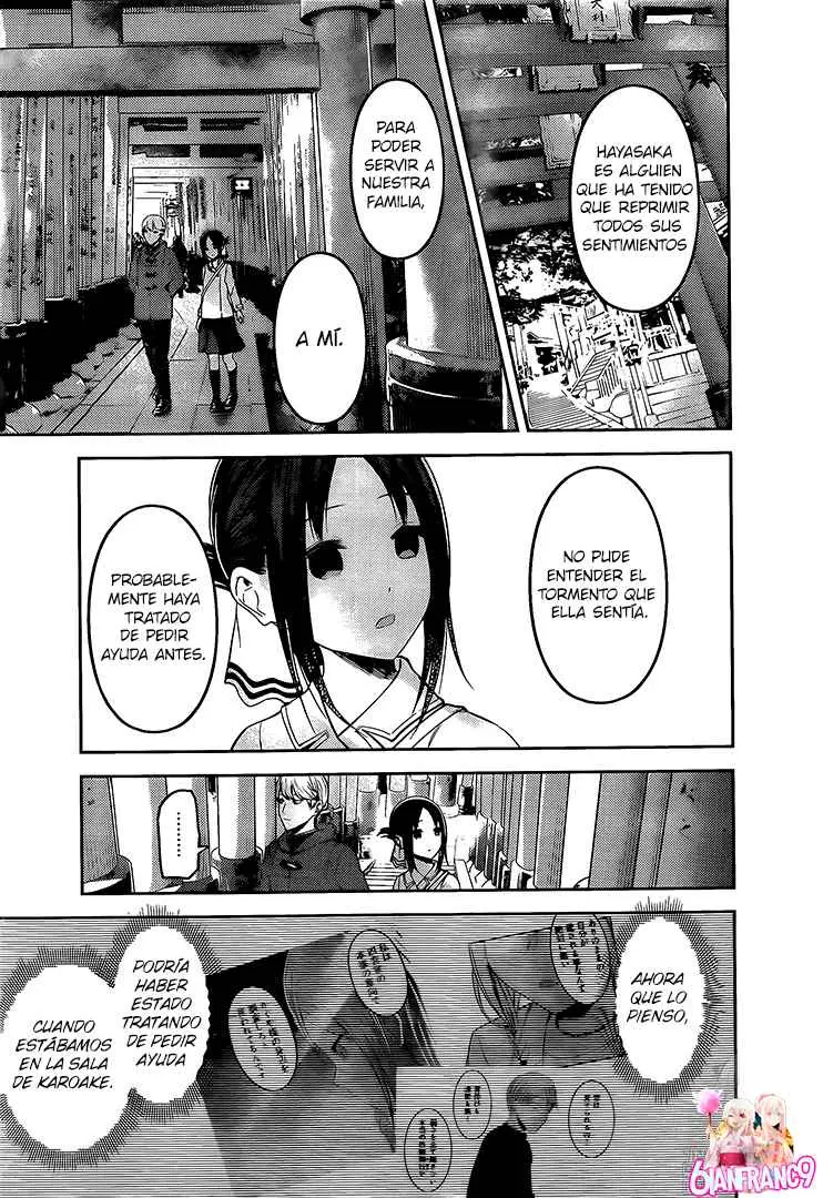 Kaguya-sama wa Kokurasetai: Tensai-tachi no Renai Zunousen (2015) - Capítulo 187 - Página 8 - LectorTMOo