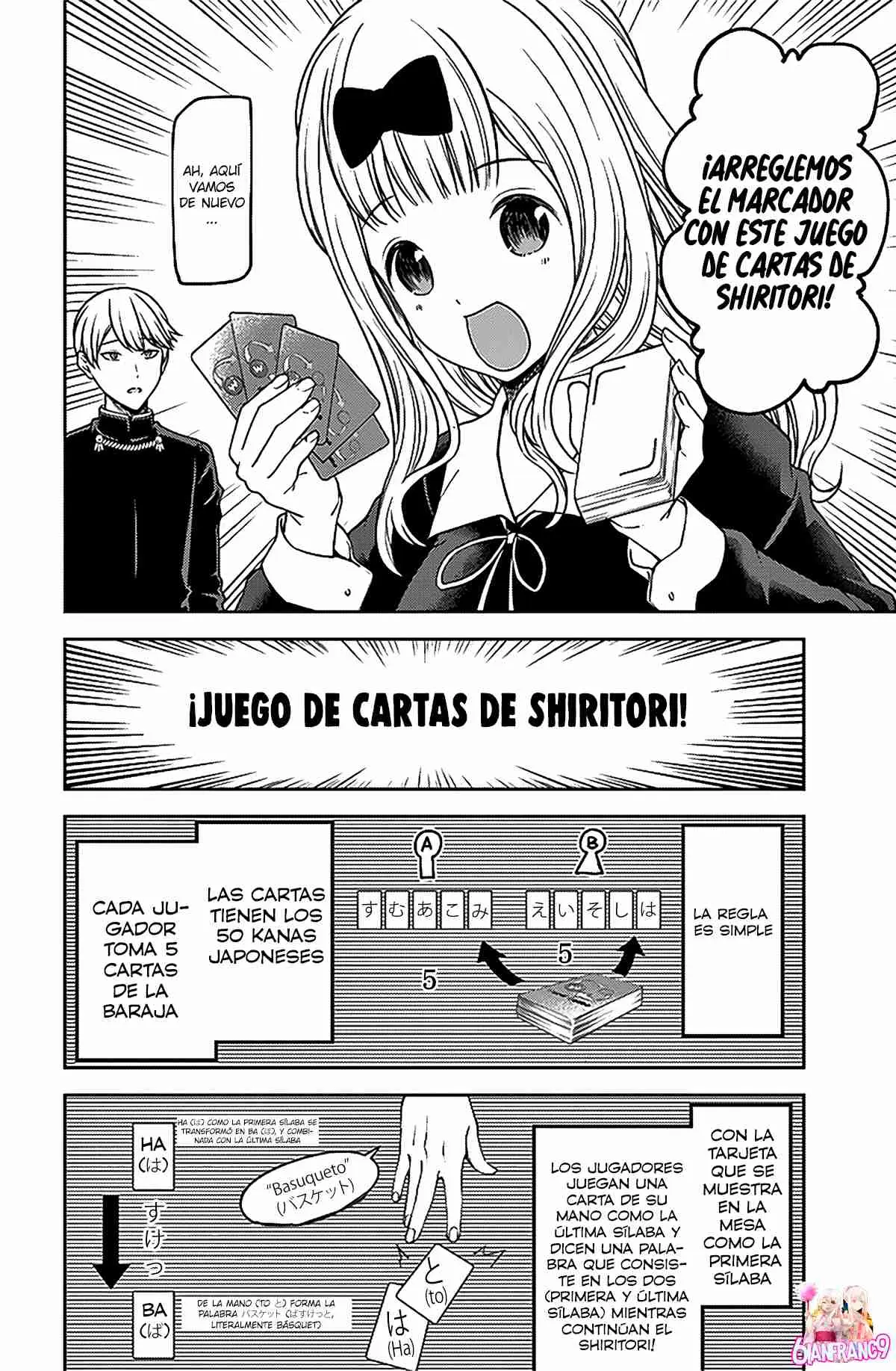 Kaguya-sama wa Kokurasetai: Tensai-tachi no Renai Zunousen (2015) - Capítulo 188 - Página 10 - LectorTMOo