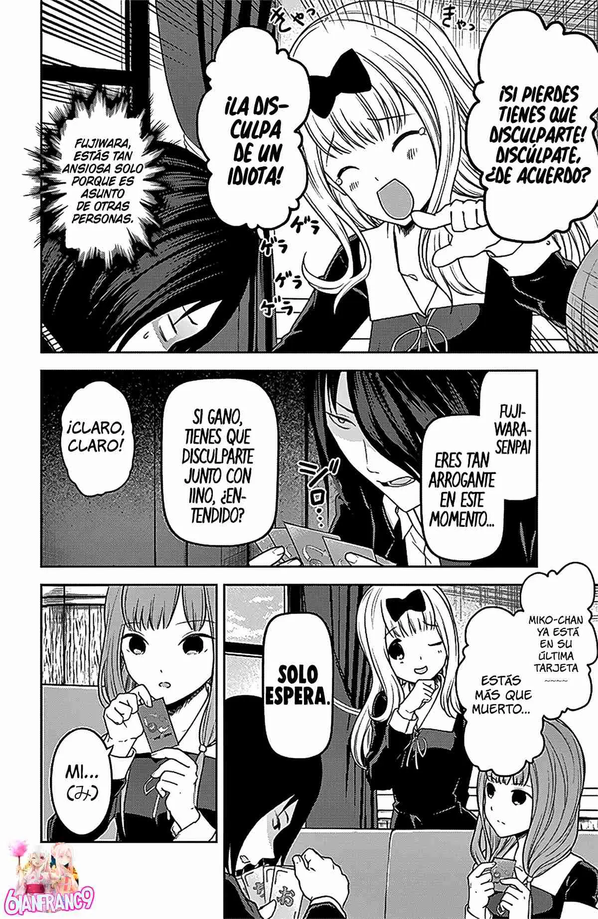 Kaguya-sama wa Kokurasetai: Tensai-tachi no Renai Zunousen (2015) - Capítulo 188 - Página 18 - LectorTMOo