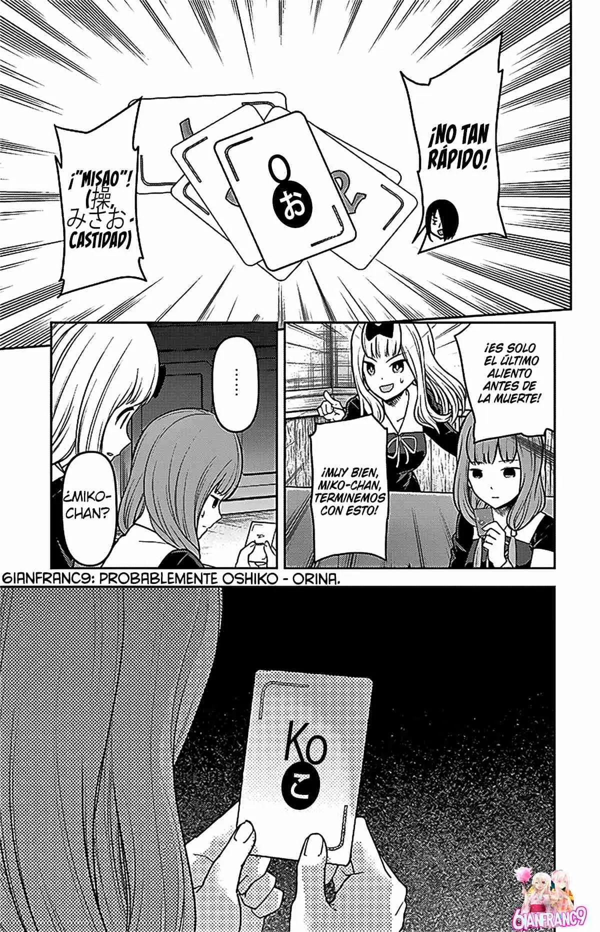 Kaguya-sama wa Kokurasetai: Tensai-tachi no Renai Zunousen (2015) - Capítulo 188 - Página 20 - LectorTMOo