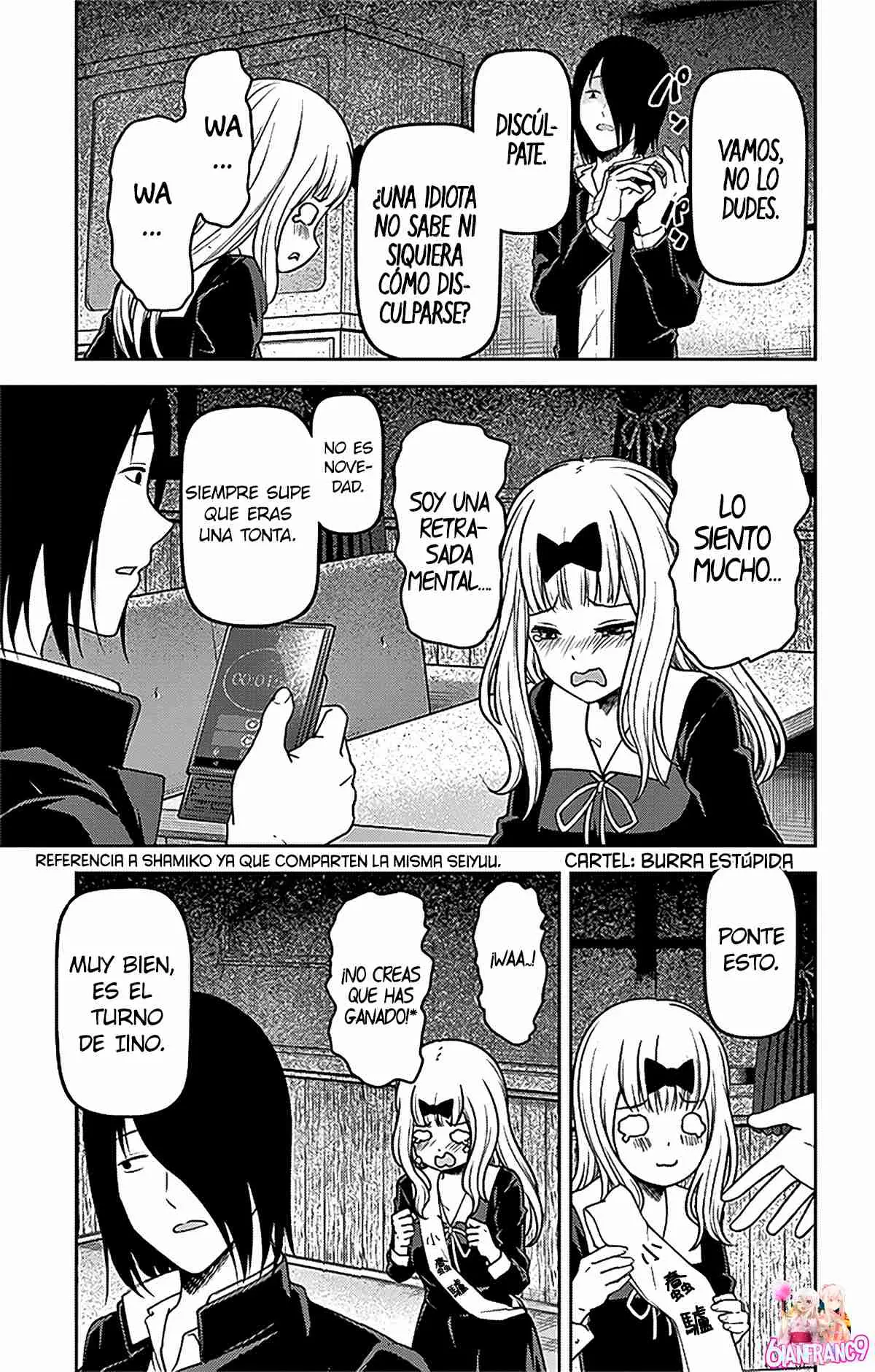 Kaguya-sama wa Kokurasetai: Tensai-tachi no Renai Zunousen (2015) - Capítulo 188 - Página 27 - LectorTMOo
