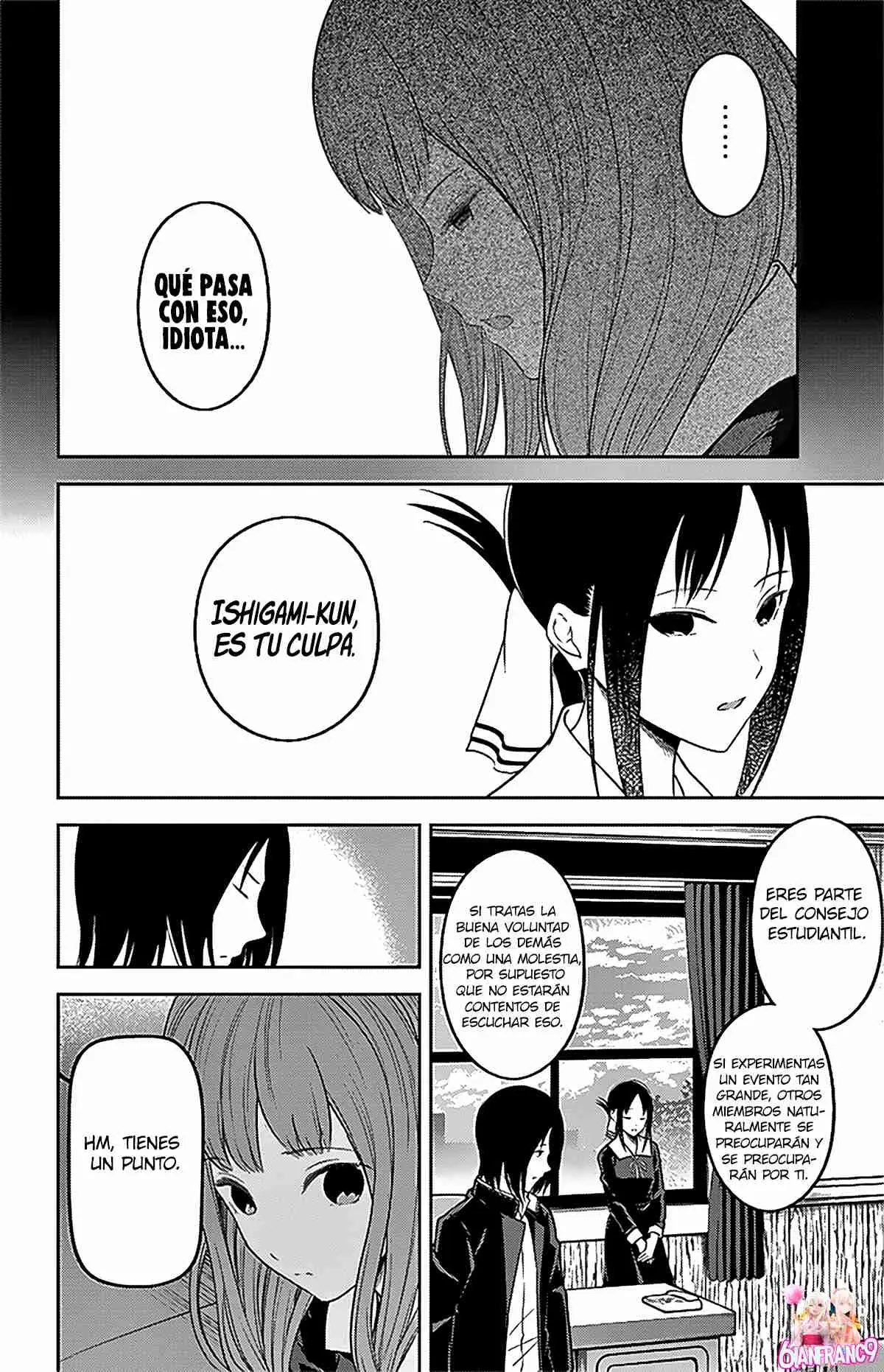Kaguya-sama wa Kokurasetai: Tensai-tachi no Renai Zunousen (2015) - Capítulo 188 - Página 33 - LectorTMOo