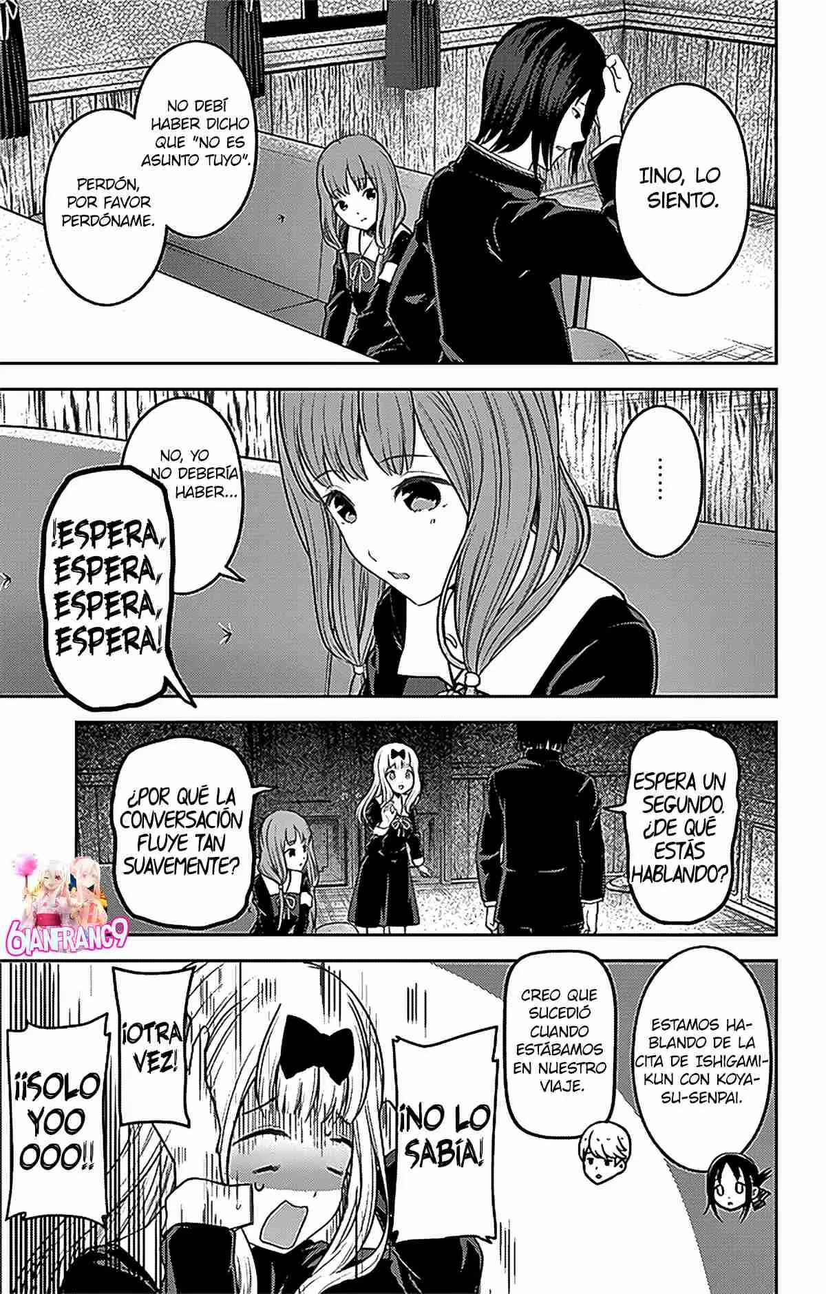 Kaguya-sama wa Kokurasetai: Tensai-tachi no Renai Zunousen (2015) - Capítulo 188 - Página 36 - LectorTMOo