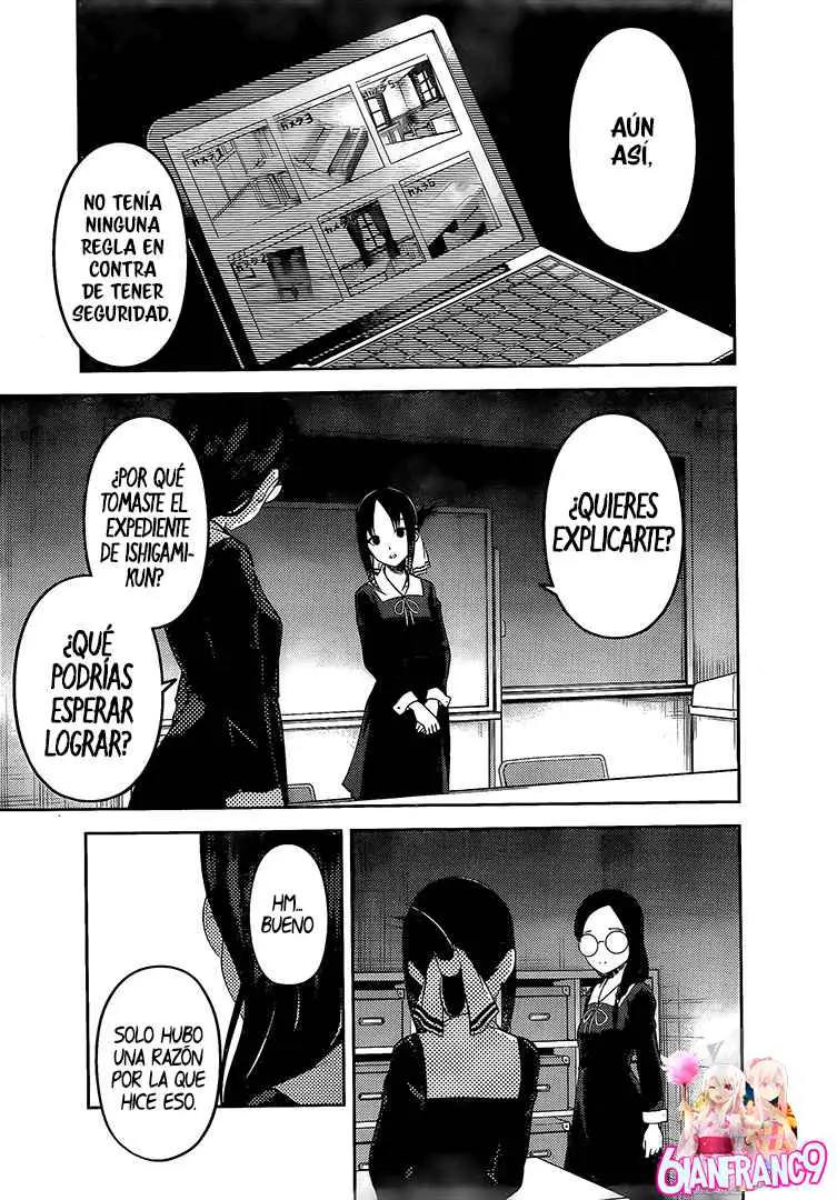 Kaguya-sama wa Kokurasetai: Tensai-tachi no Renai Zunousen (2015) - Capítulo 189 - Página 6 - LectorTMOo