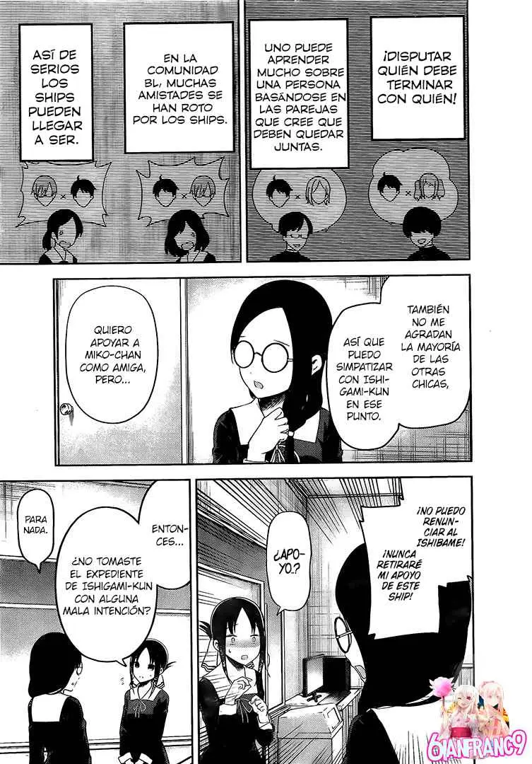 Kaguya-sama wa Kokurasetai: Tensai-tachi no Renai Zunousen (2015) - Capítulo 189 - Página 8 - LectorTMOo