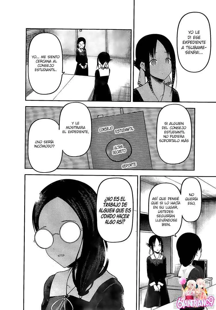Kaguya-sama wa Kokurasetai: Tensai-tachi no Renai Zunousen (2015) - Capítulo 189 - Página 9 - LectorTMOo