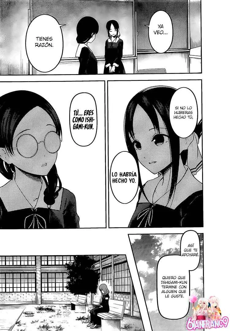 Kaguya-sama wa Kokurasetai: Tensai-tachi no Renai Zunousen (2015) - Capítulo 189 - Página 10 - LectorTMOo