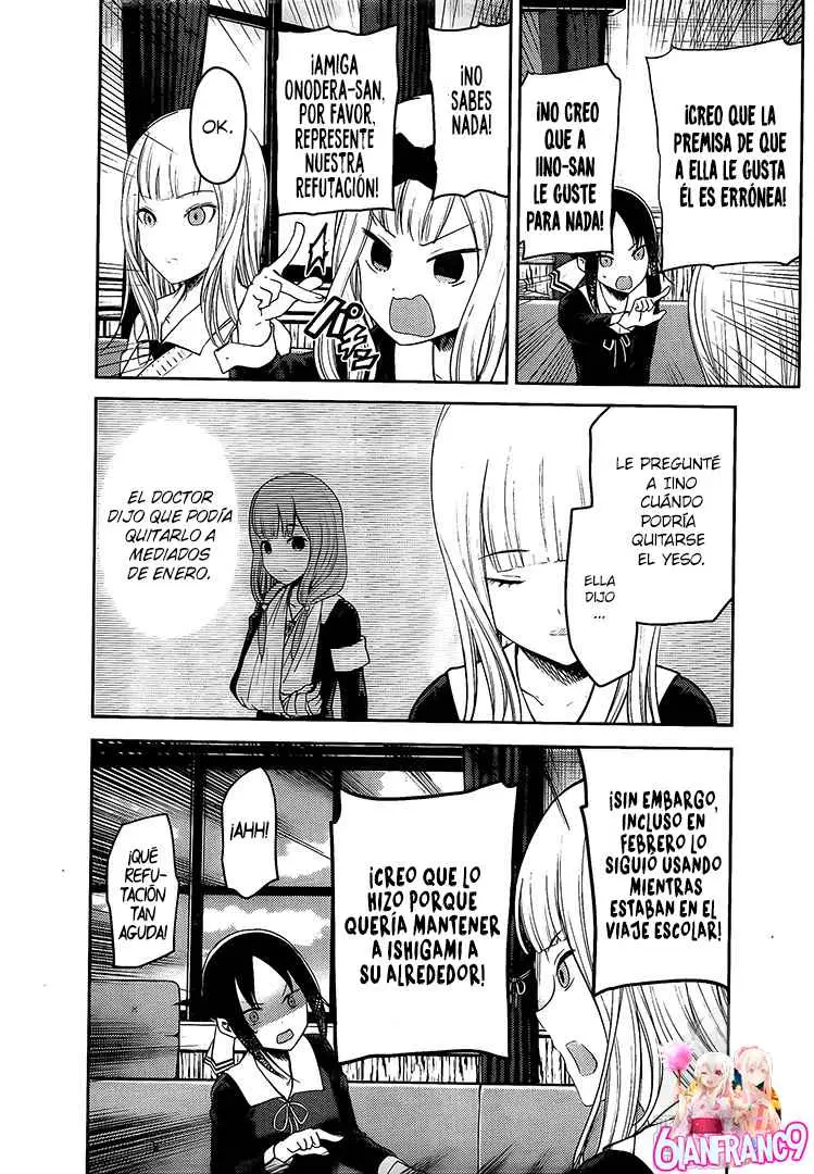 Kaguya-sama wa Kokurasetai: Tensai-tachi no Renai Zunousen (2015) - Capítulo 189 - Página 15 - LectorTMOo
