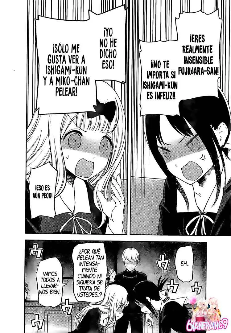 Kaguya-sama wa Kokurasetai: Tensai-tachi no Renai Zunousen (2015) - Capítulo 189 - Página 17 - LectorTMOo