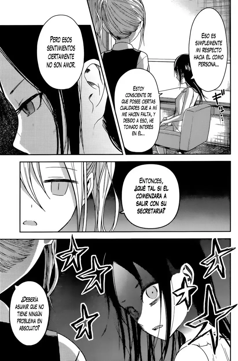Kaguya-sama wa Kokurasetai: Tensai-tachi no Renai Zunousen (2015) - Capítulo 19 - Página 15 - LectorTMOo