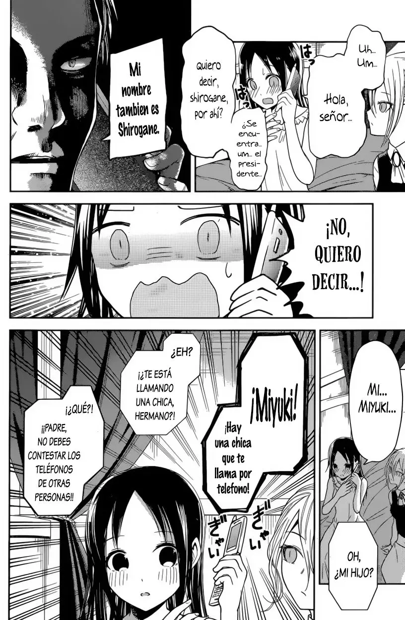 Kaguya-sama wa Kokurasetai: Tensai-tachi no Renai Zunousen (2015) - Capítulo 19 - Página 20 - LectorTMOo