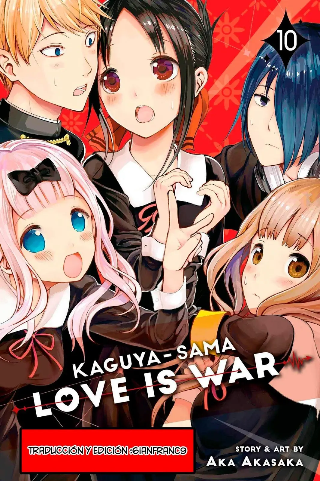 Kaguya-sama wa Kokurasetai: Tensai-tachi no Renai Zunousen (2015) - Capítulo 190 - Página 1 - LectorTMOo