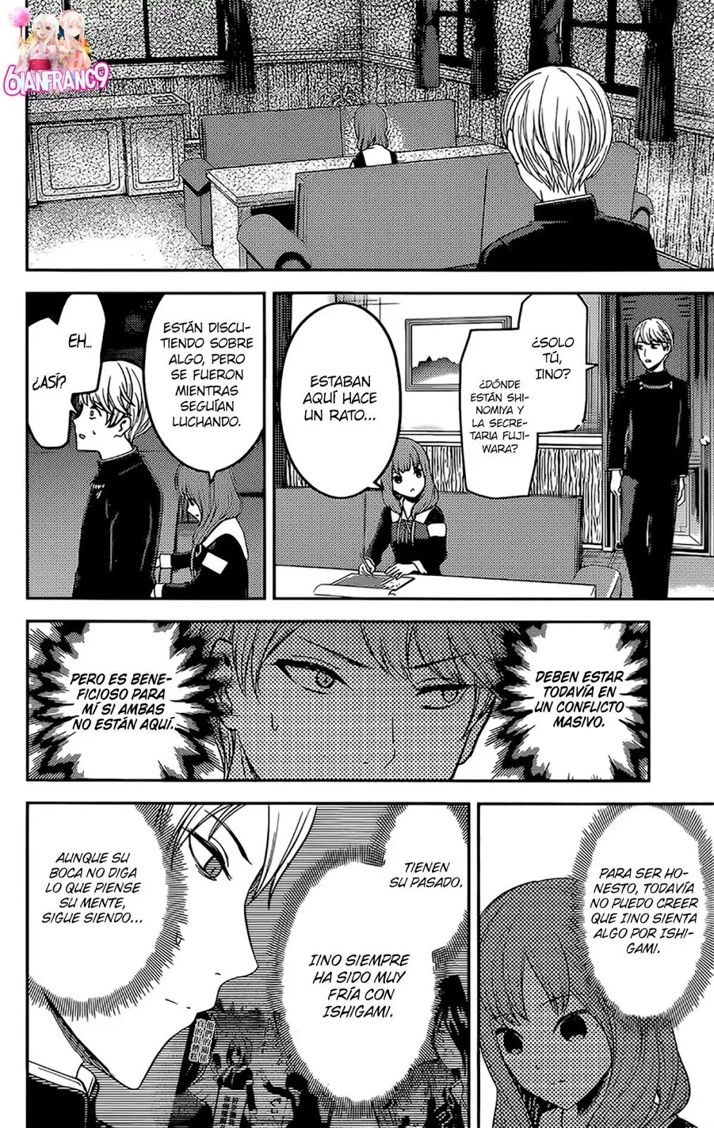 Kaguya-sama wa Kokurasetai: Tensai-tachi no Renai Zunousen (2015) - Capítulo 190 - Página 5 - LectorTMOo