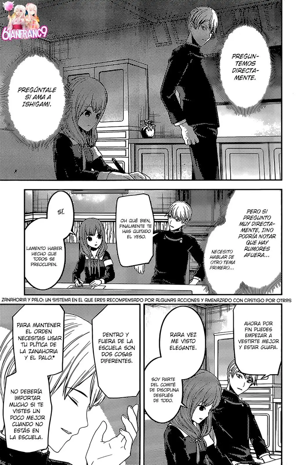 Kaguya-sama wa Kokurasetai: Tensai-tachi no Renai Zunousen (2015) - Capítulo 190 - Página 6 - LectorTMOo