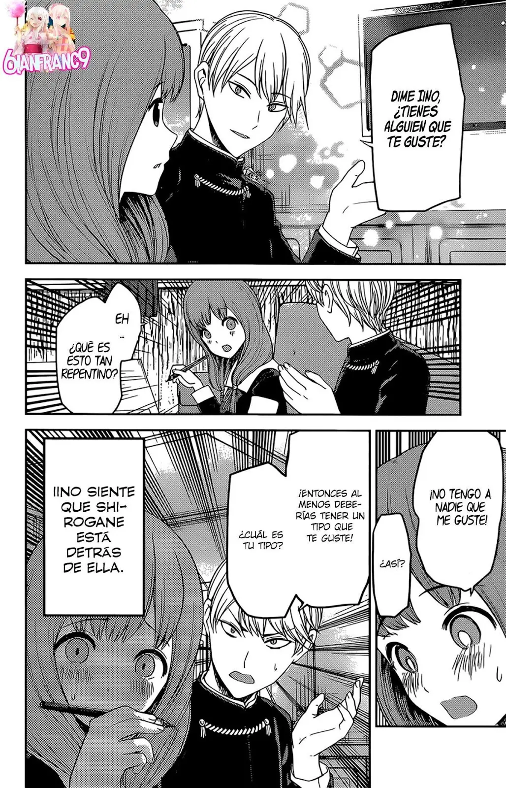 Kaguya-sama wa Kokurasetai: Tensai-tachi no Renai Zunousen (2015) - Capítulo 190 - Página 7 - LectorTMOo