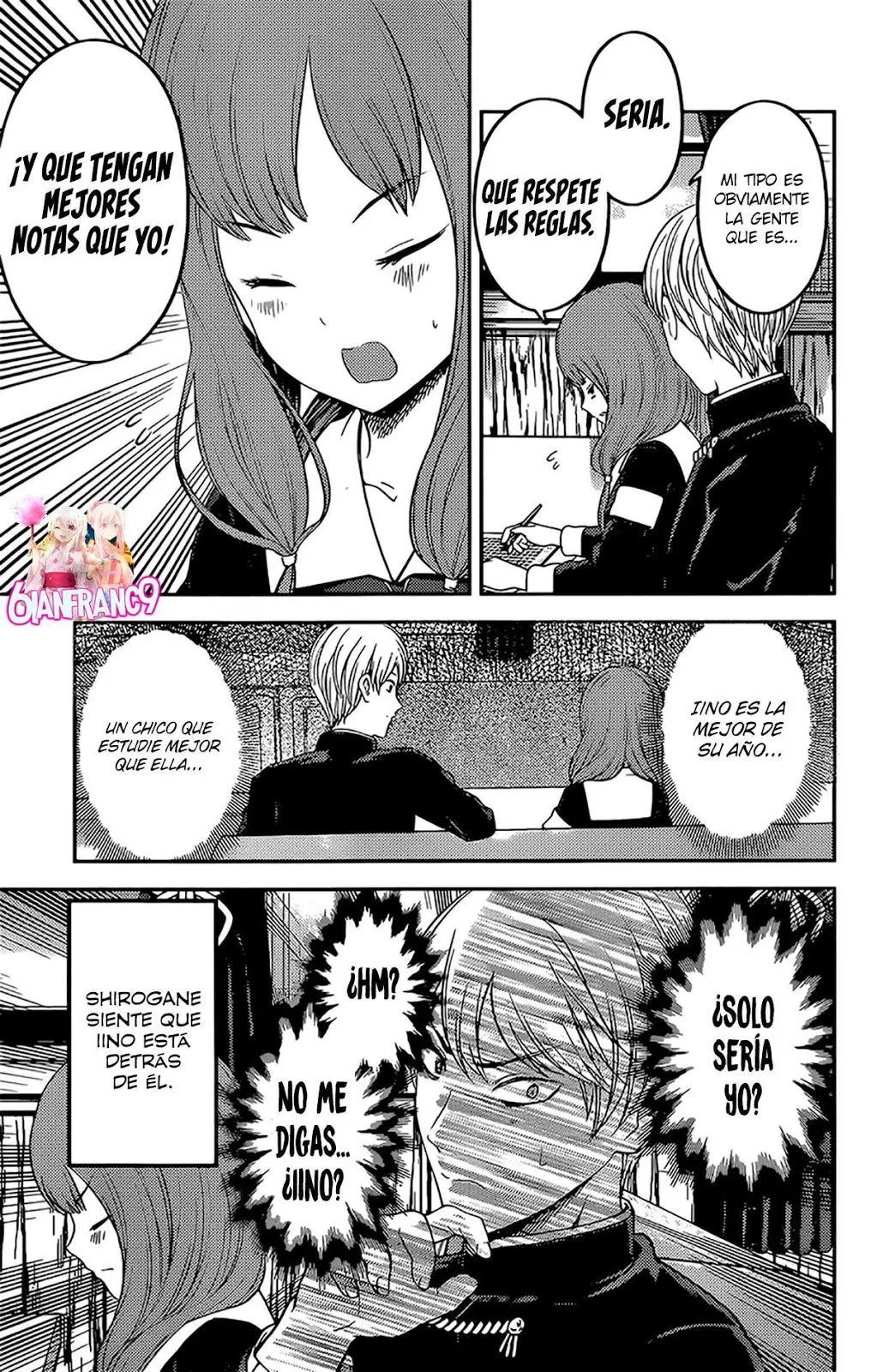 Kaguya-sama wa Kokurasetai: Tensai-tachi no Renai Zunousen (2015) - Capítulo 190 - Página 8 - LectorTMOo