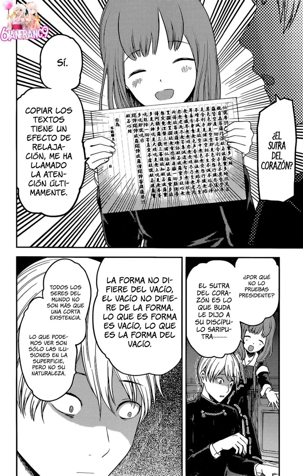 Kaguya-sama wa Kokurasetai: Tensai-tachi no Renai Zunousen (2015) - Capítulo 190 - Página 11 - LectorTMOo