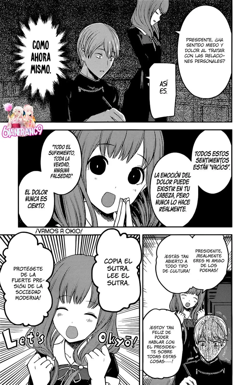 Kaguya-sama wa Kokurasetai: Tensai-tachi no Renai Zunousen (2015) - Capítulo 190 - Página 12 - LectorTMOo