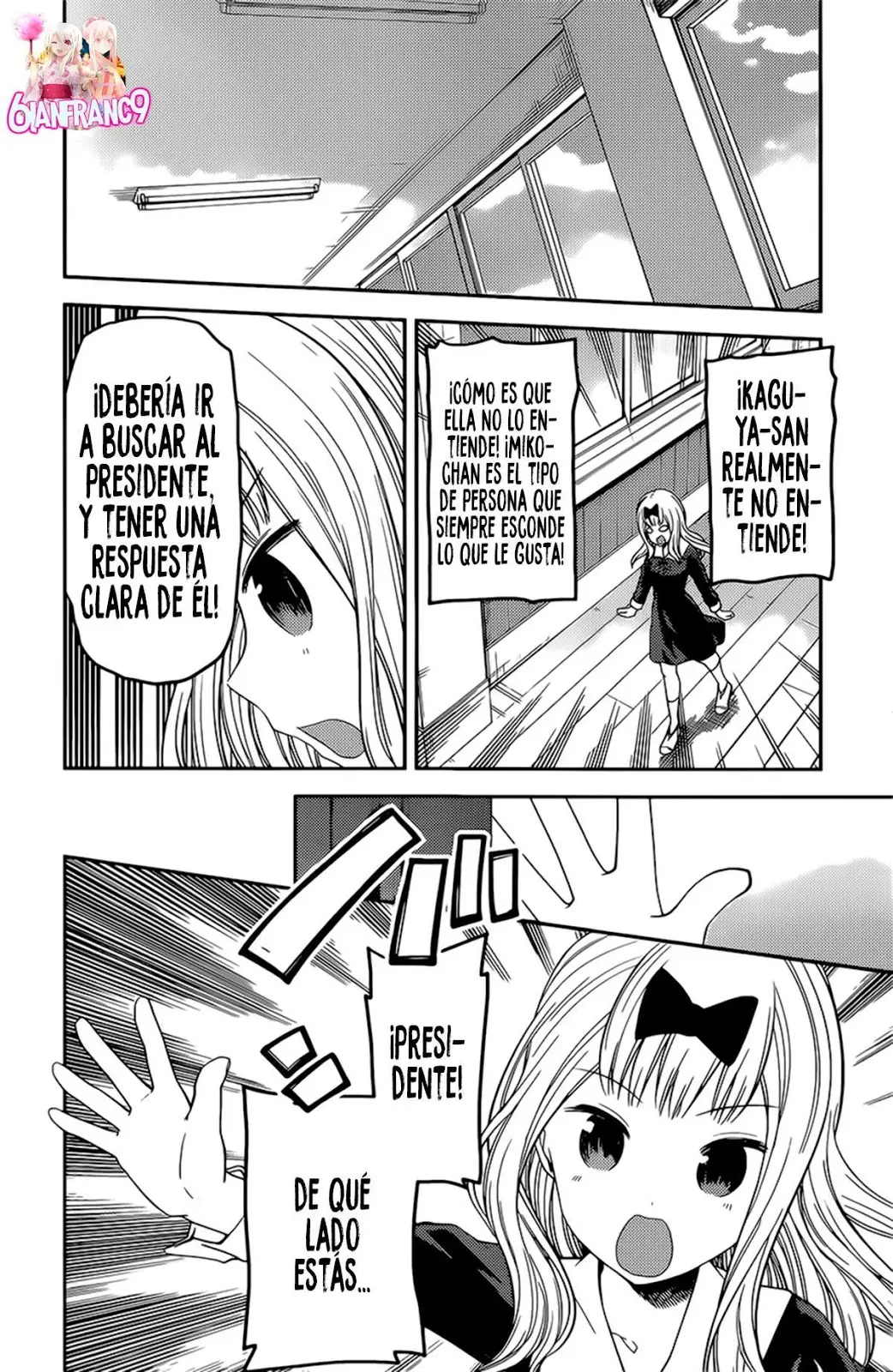 Kaguya-sama wa Kokurasetai: Tensai-tachi no Renai Zunousen (2015) - Capítulo 190 - Página 13 - LectorTMOo
