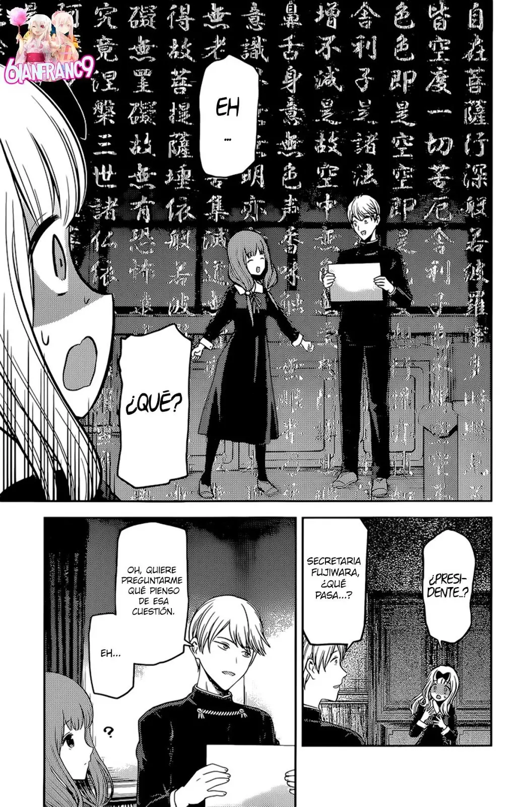 Kaguya-sama wa Kokurasetai: Tensai-tachi no Renai Zunousen (2015) - Capítulo 190 - Página 14 - LectorTMOo