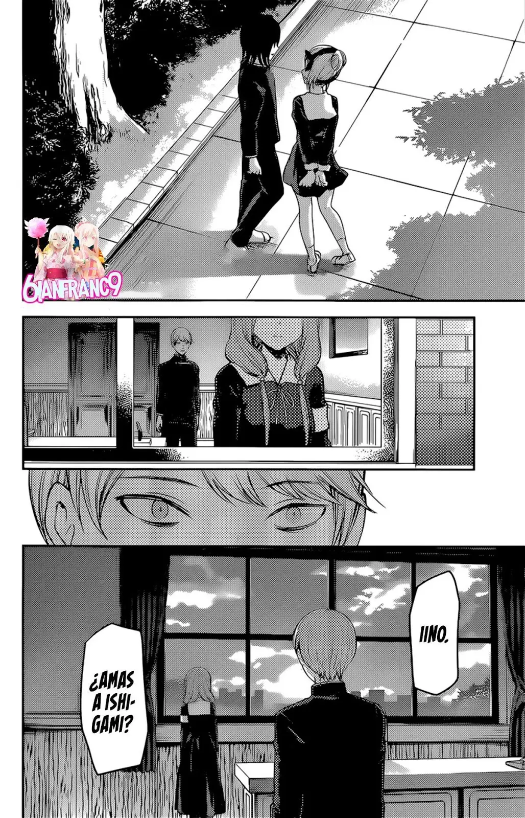 Kaguya-sama wa Kokurasetai: Tensai-tachi no Renai Zunousen (2015) - Capítulo 190 - Página 17 - LectorTMOo