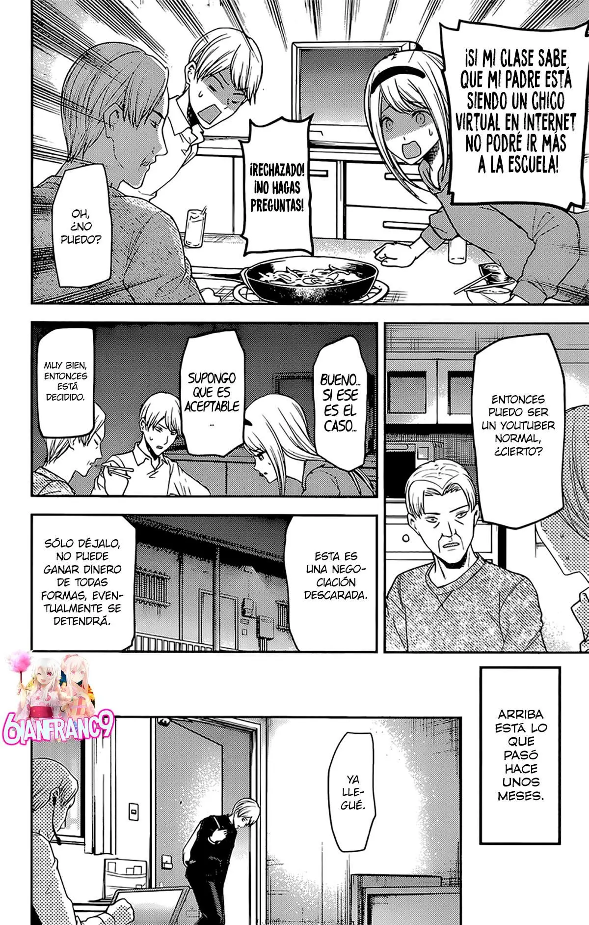 Kaguya-sama wa Kokurasetai: Tensai-tachi no Renai Zunousen (2015) - Capítulo 191 - Página 5 - LectorTMOo