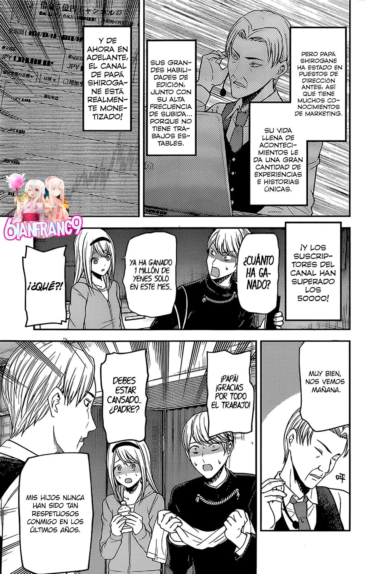Kaguya-sama wa Kokurasetai: Tensai-tachi no Renai Zunousen (2015) - Capítulo 191 - Página 8 - LectorTMOo
