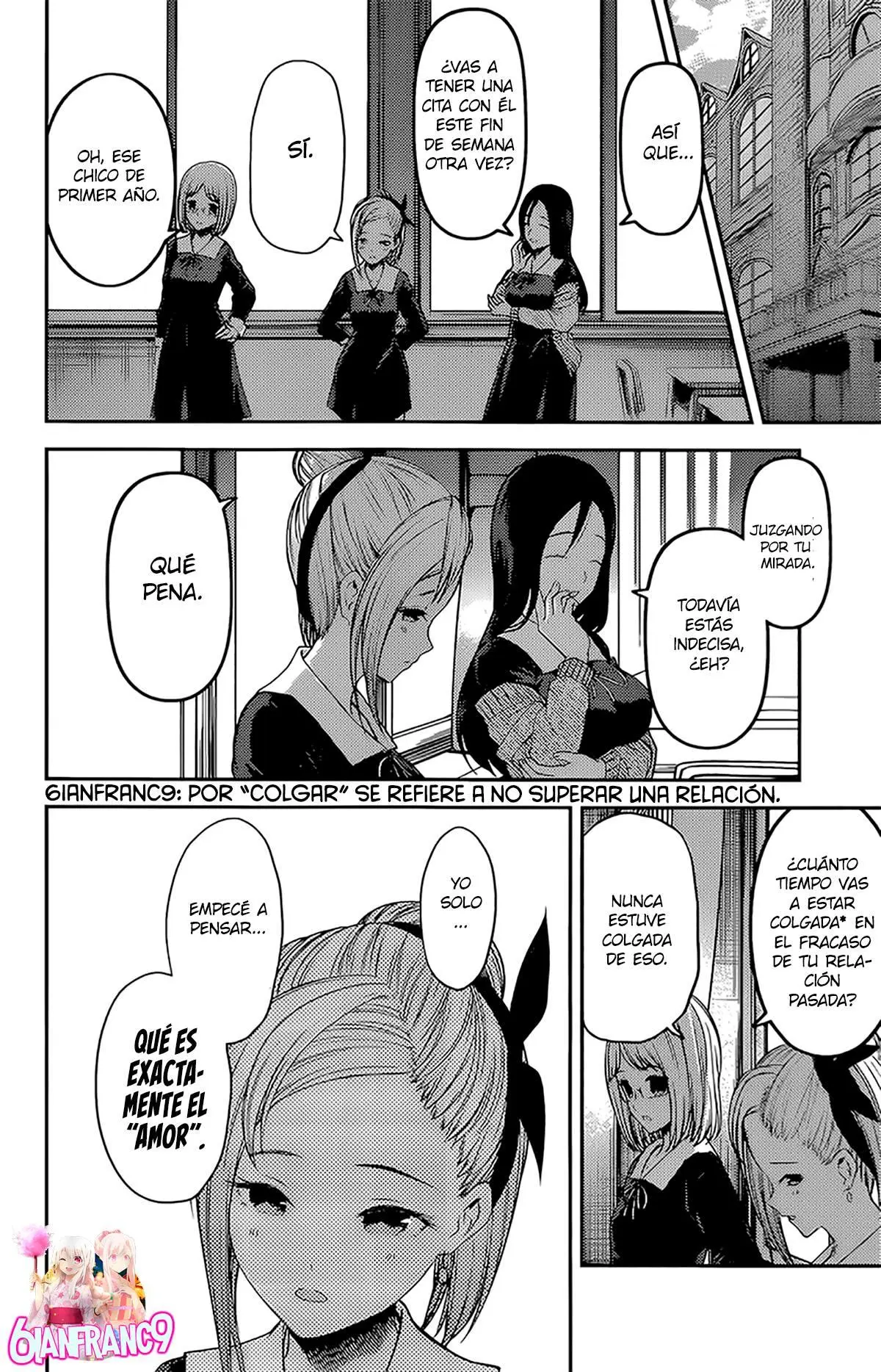 Kaguya-sama wa Kokurasetai: Tensai-tachi no Renai Zunousen (2015) - Capítulo 191 - Página 9 - LectorTMOo