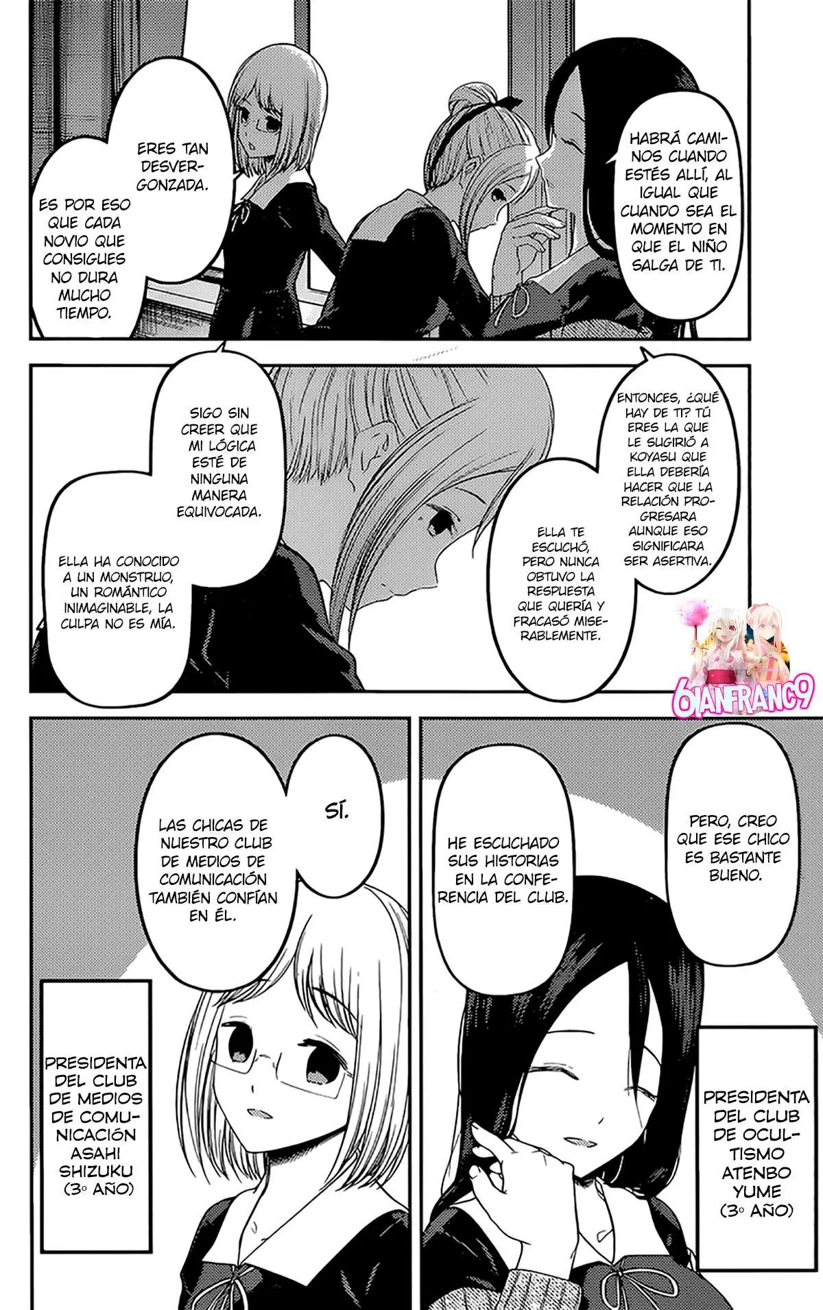 Kaguya-sama wa Kokurasetai: Tensai-tachi no Renai Zunousen (2015) - Capítulo 191 - Página 11 - LectorTMOo