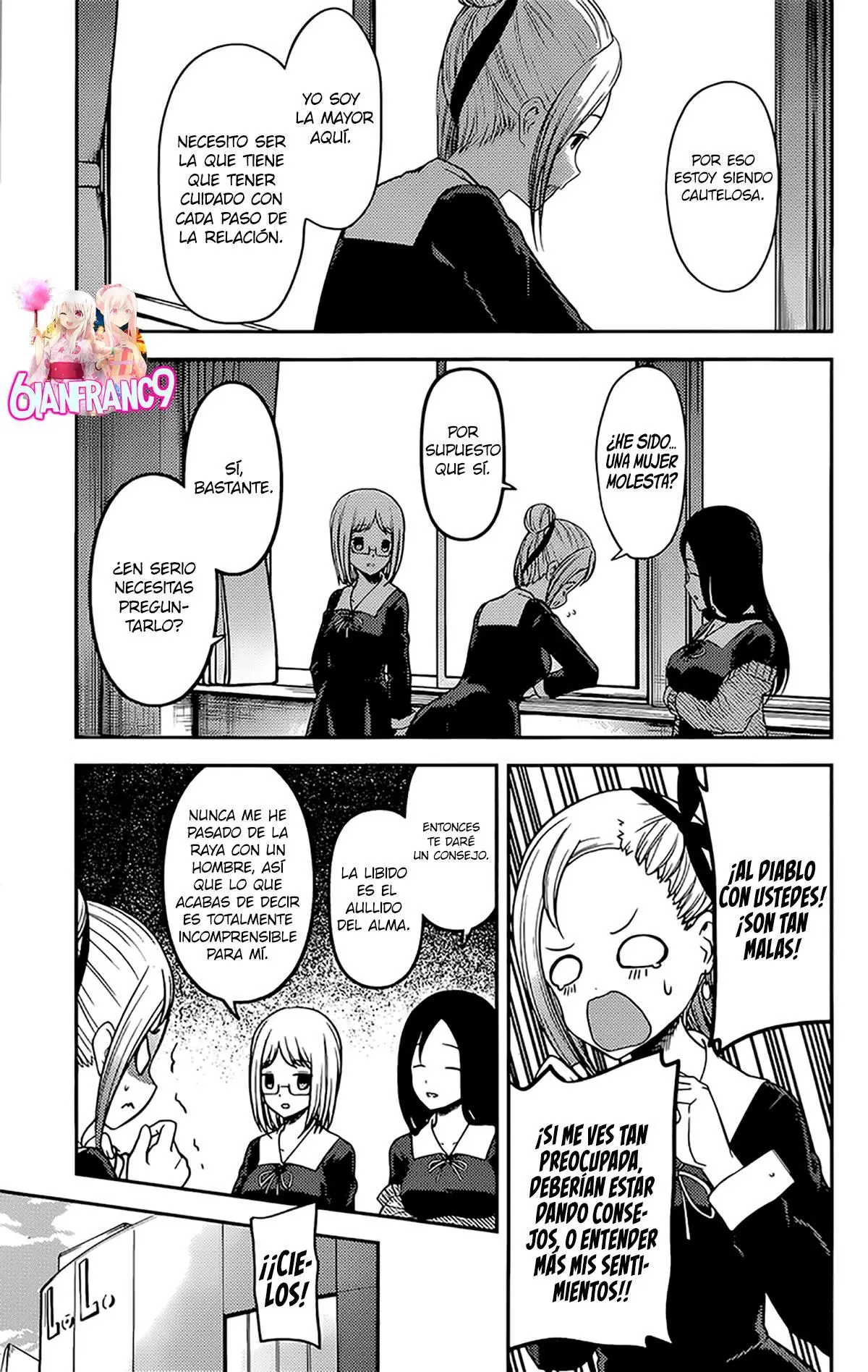 Kaguya-sama wa Kokurasetai: Tensai-tachi no Renai Zunousen (2015) - Capítulo 191 - Página 12 - LectorTMOo
