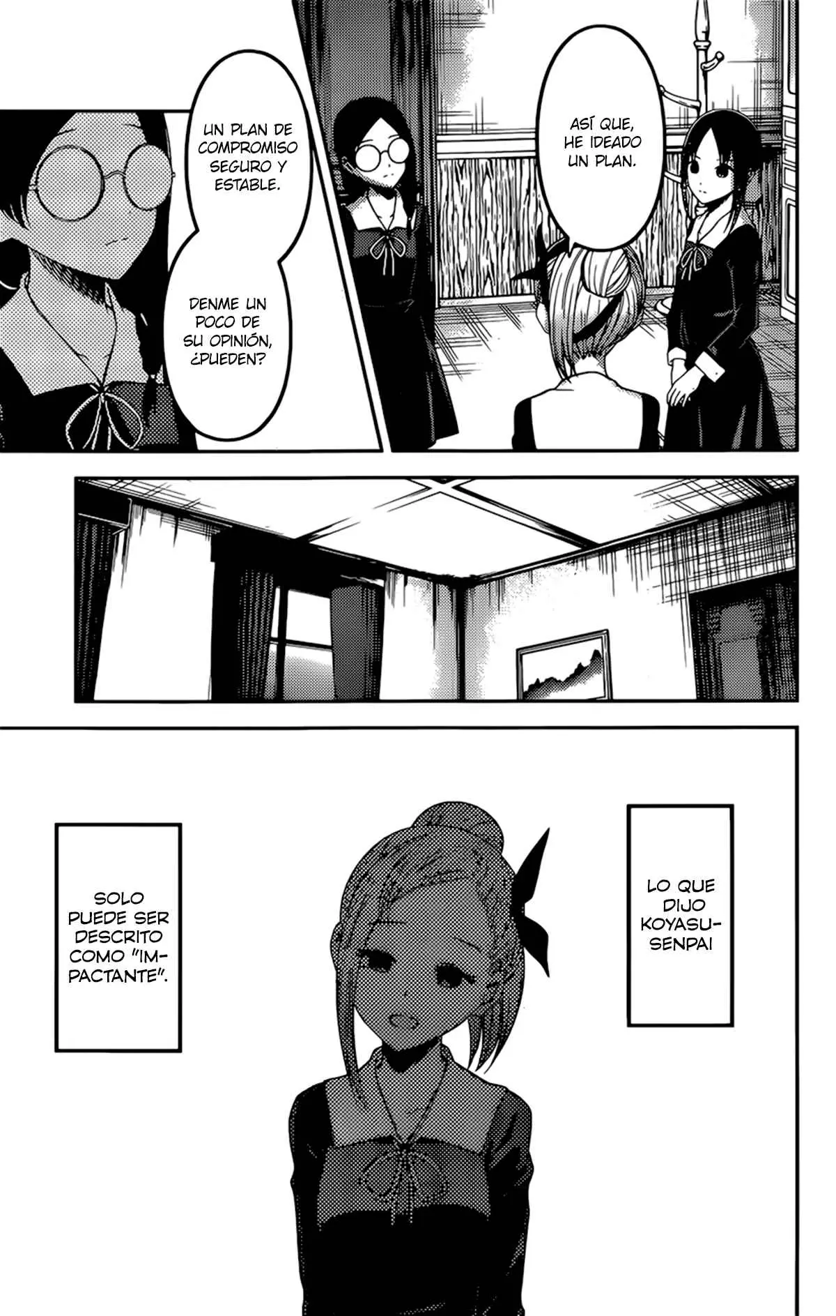 Kaguya-sama wa Kokurasetai: Tensai-tachi no Renai Zunousen (2015) - Capítulo 192 - Página 10 - LectorTMOo