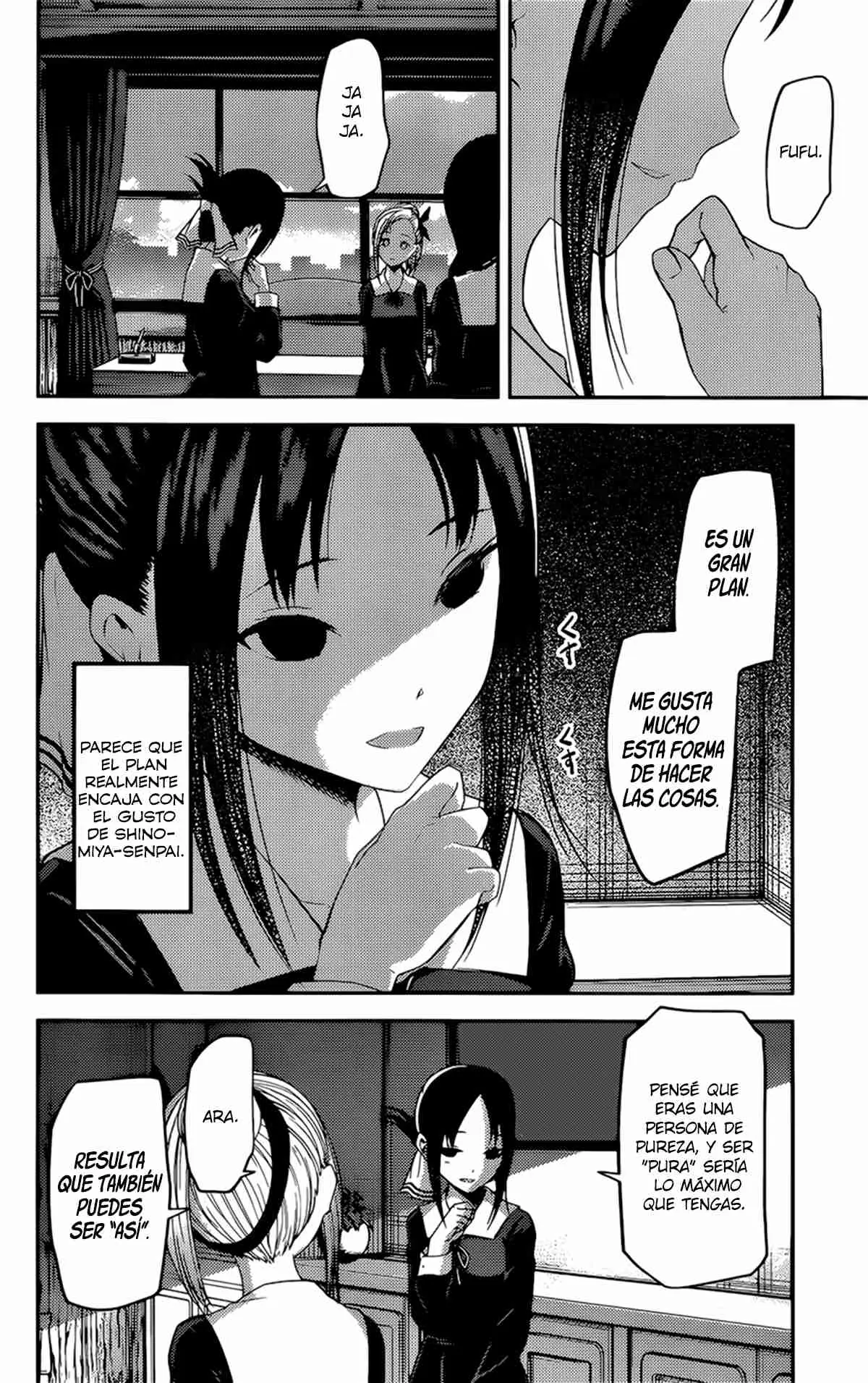 Kaguya-sama wa Kokurasetai: Tensai-tachi no Renai Zunousen (2015) - Capítulo 192 - Página 11 - LectorTMOo