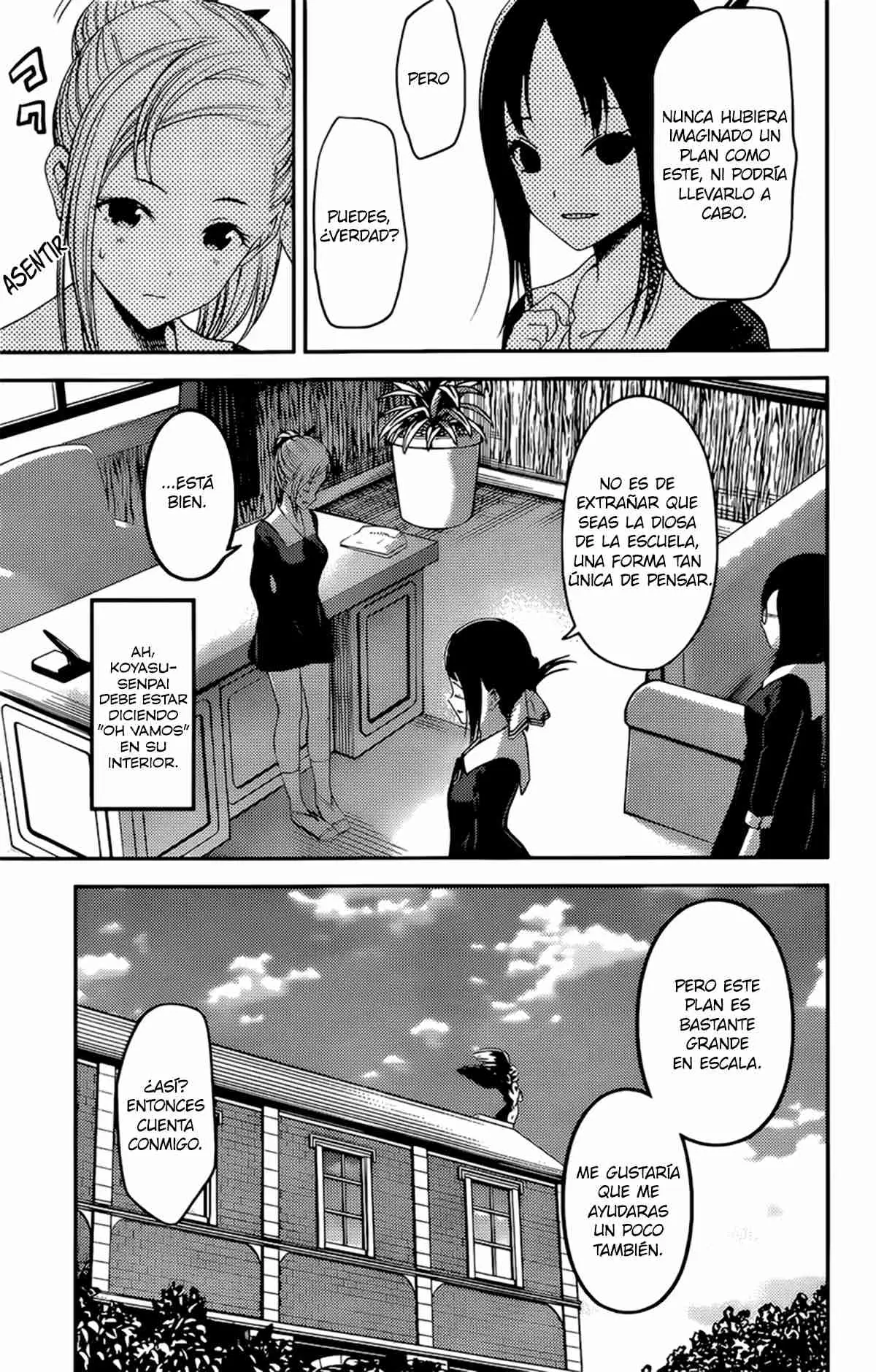 Kaguya-sama wa Kokurasetai: Tensai-tachi no Renai Zunousen (2015) - Capítulo 192 - Página 12 - LectorTMOo