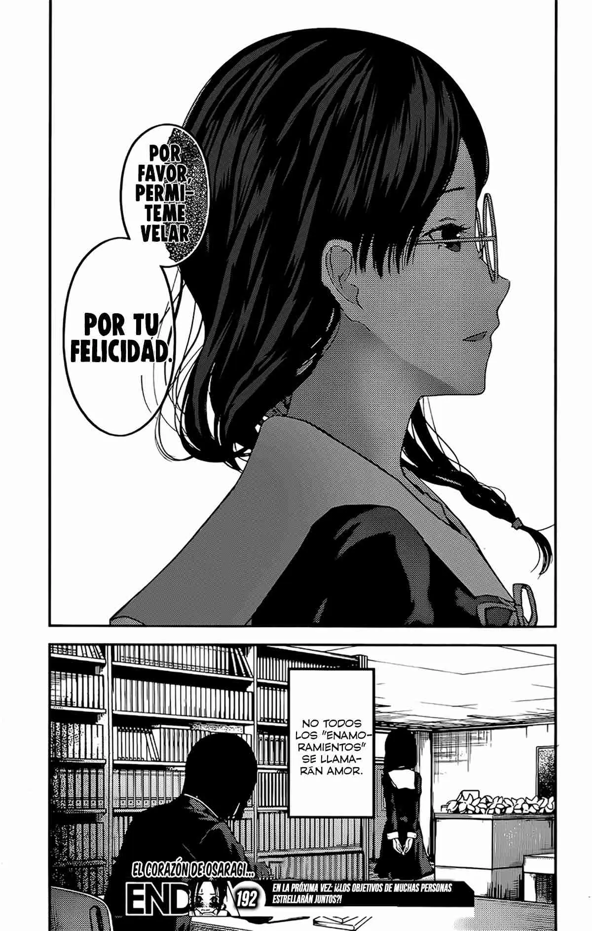 Kaguya-sama wa Kokurasetai: Tensai-tachi no Renai Zunousen (2015) - Capítulo 192 - Página 19 - LectorTMOo