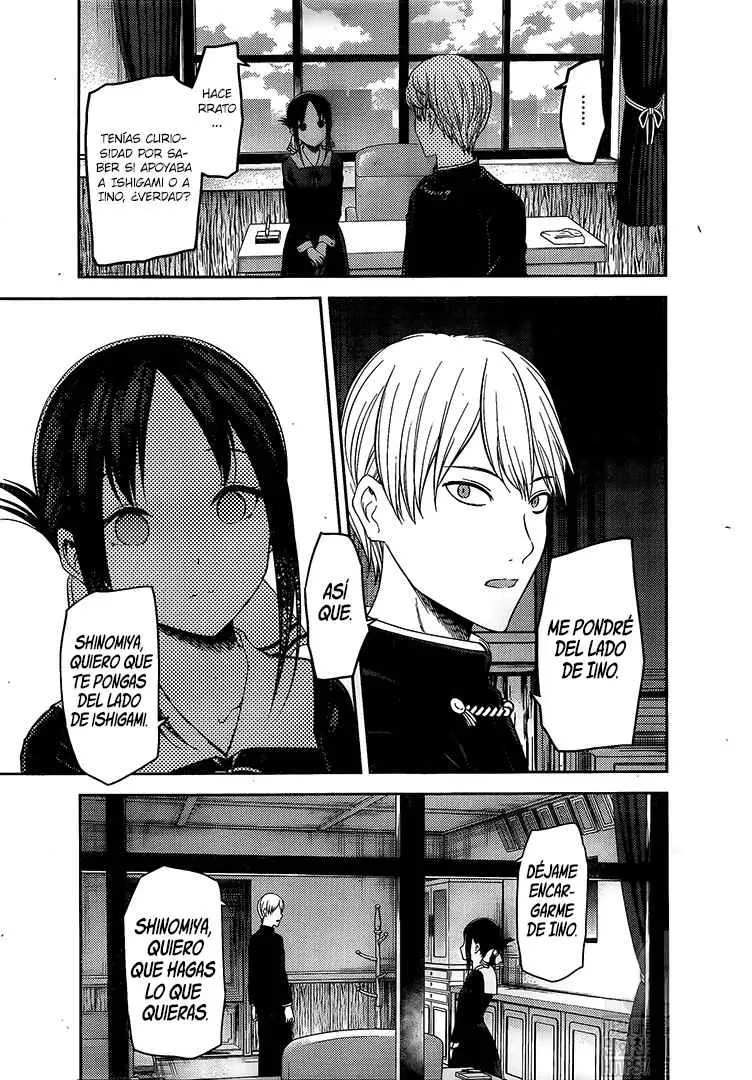 Kaguya-sama wa Kokurasetai: Tensai-tachi no Renai Zunousen (2015) - Capítulo 193 - Página 18 - LectorTMOo