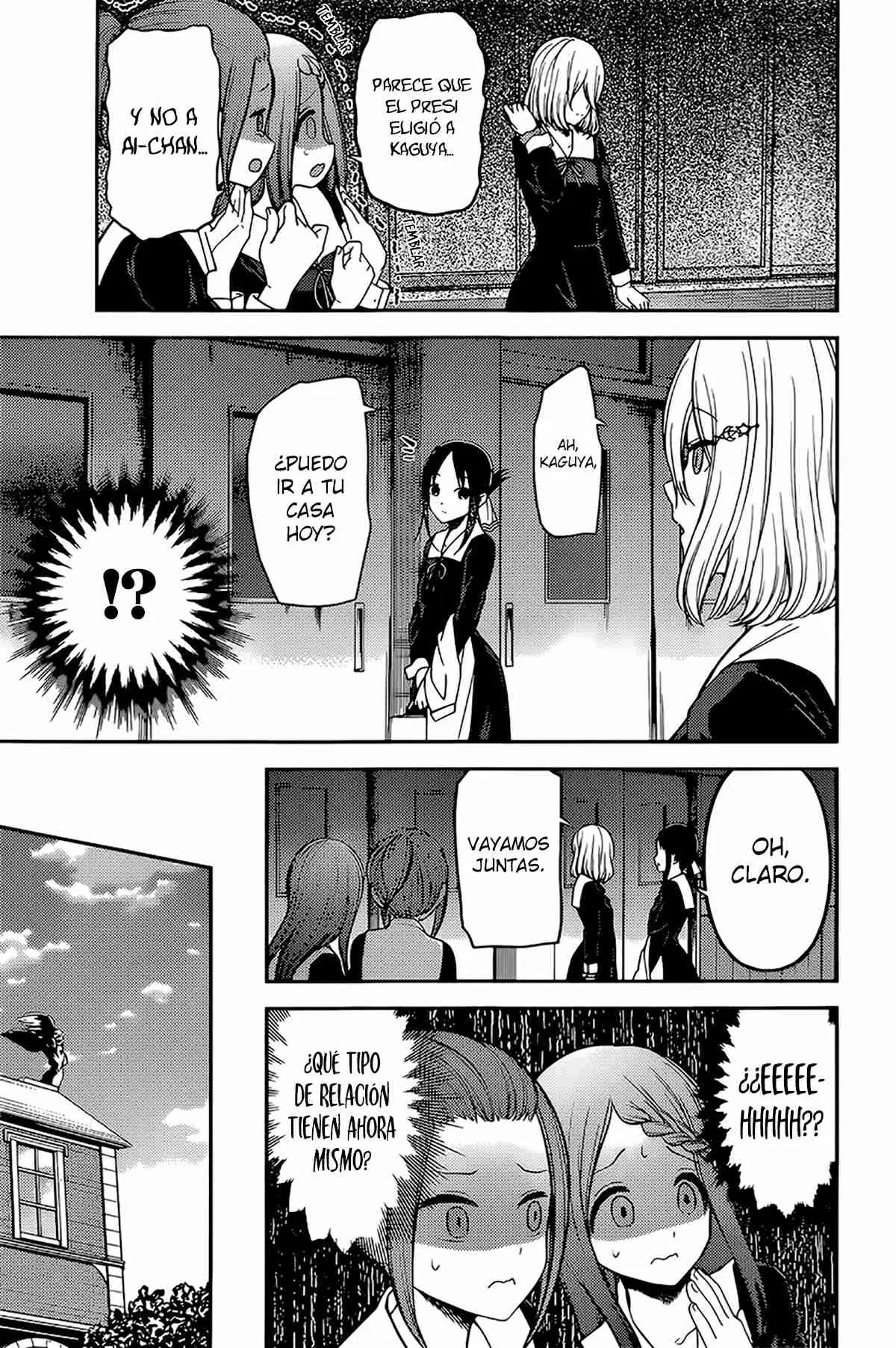 Kaguya-sama wa Kokurasetai: Tensai-tachi no Renai Zunousen (2015) - Capítulo 194 - Página 4 - LectorTMOo