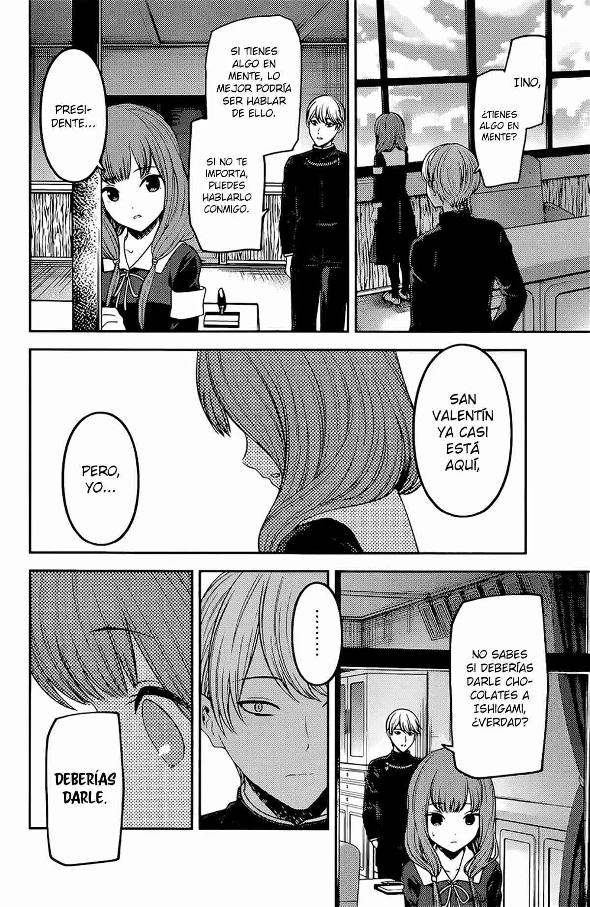 Kaguya-sama wa Kokurasetai: Tensai-tachi no Renai Zunousen (2015) - Capítulo 194 - Página 5 - LectorTMOo
