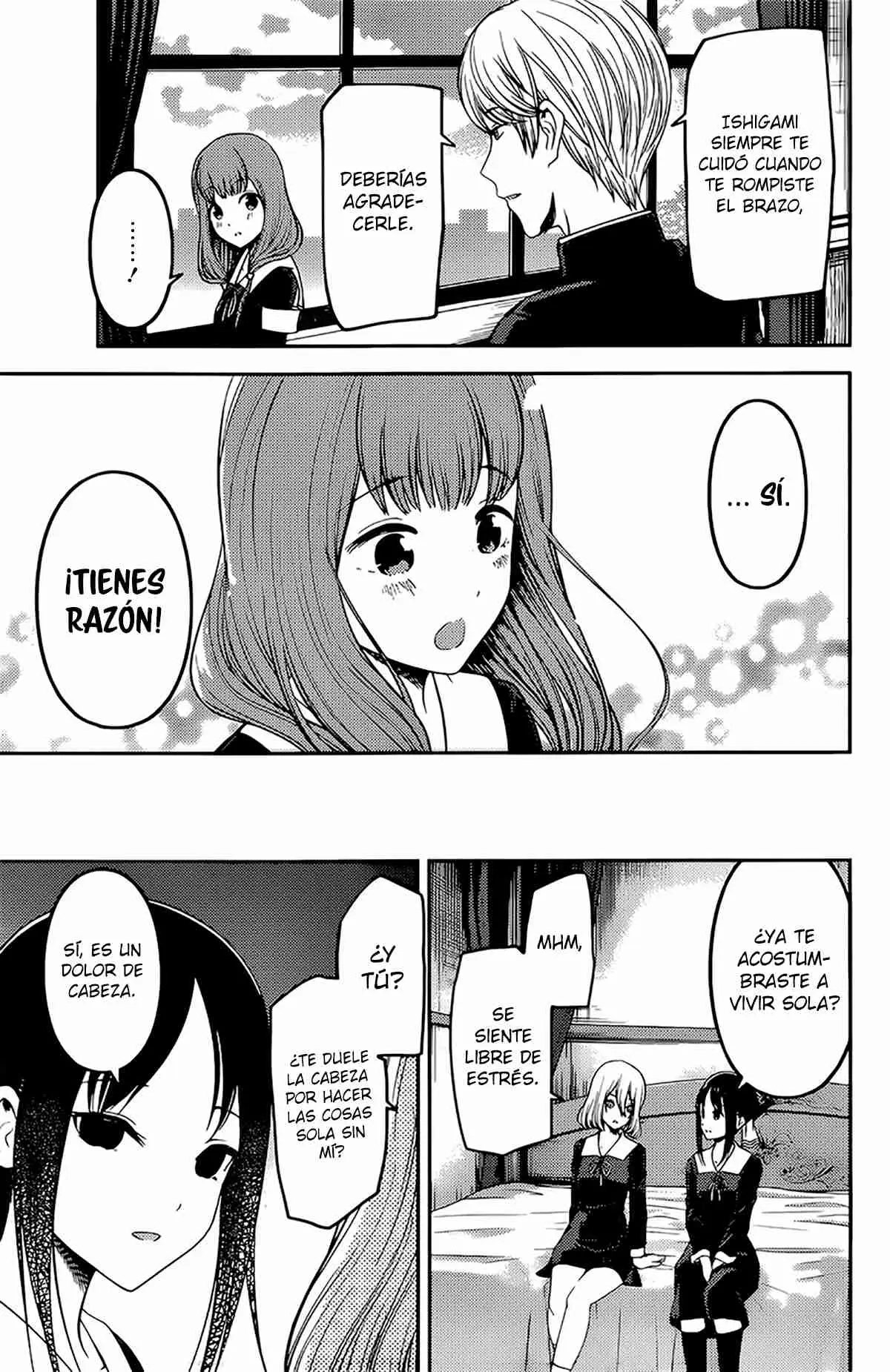 Kaguya-sama wa Kokurasetai: Tensai-tachi no Renai Zunousen (2015) - Capítulo 194 - Página 6 - LectorTMOo