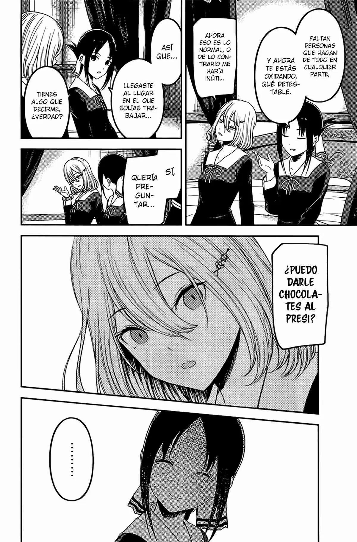 Kaguya-sama wa Kokurasetai: Tensai-tachi no Renai Zunousen (2015) - Capítulo 194 - Página 7 - LectorTMOo