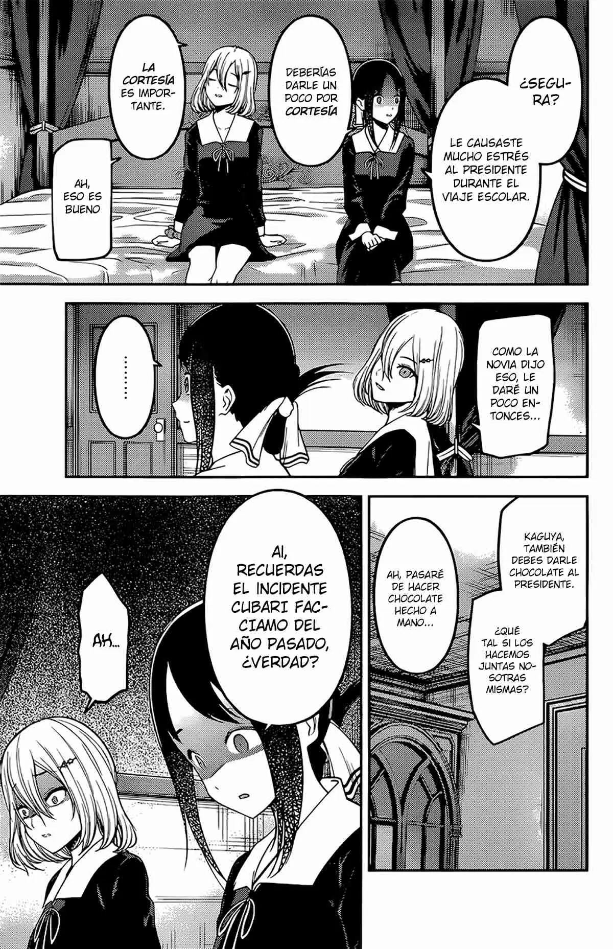 Kaguya-sama wa Kokurasetai: Tensai-tachi no Renai Zunousen (2015) - Capítulo 194 - Página 8 - LectorTMOo