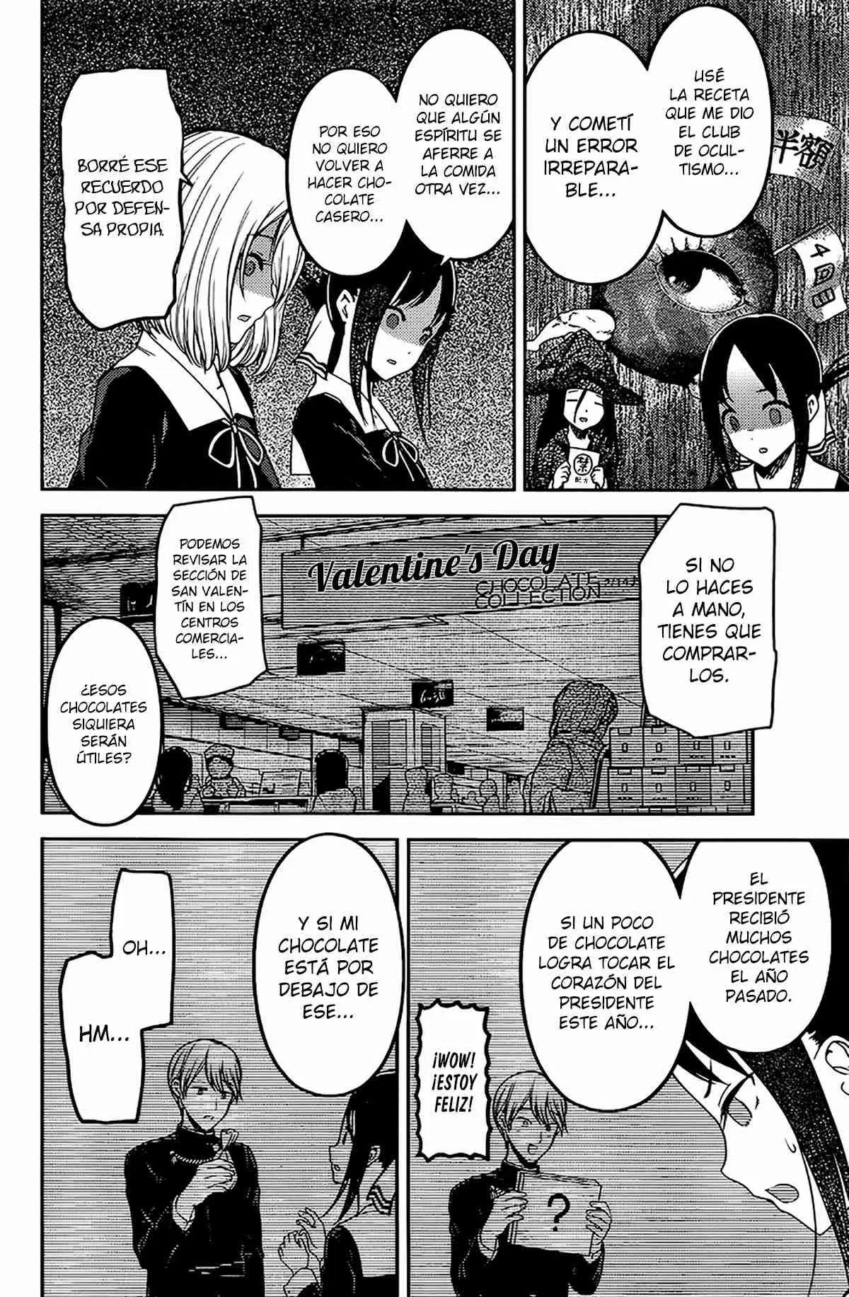 Kaguya-sama wa Kokurasetai: Tensai-tachi no Renai Zunousen (2015) - Capítulo 194 - Página 9 - LectorTMOo
