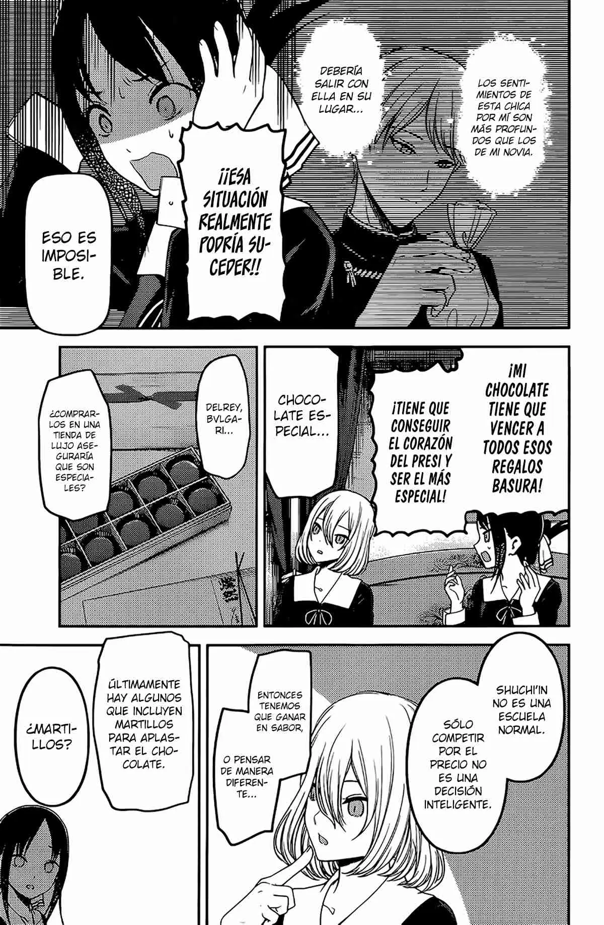 Kaguya-sama wa Kokurasetai: Tensai-tachi no Renai Zunousen (2015) - Capítulo 194 - Página 10 - LectorTMOo
