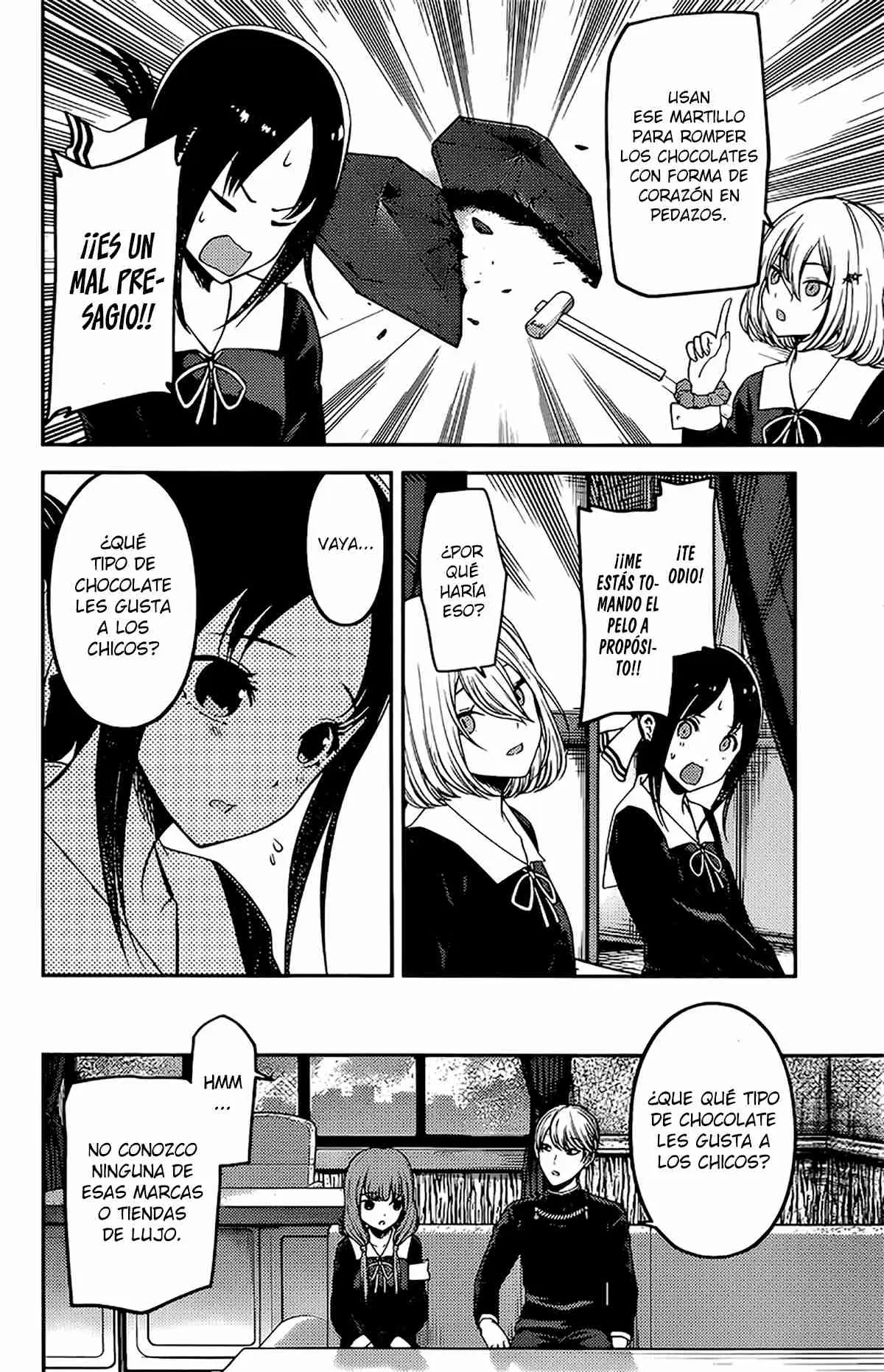 Kaguya-sama wa Kokurasetai: Tensai-tachi no Renai Zunousen (2015) - Capítulo 194 - Página 11 - LectorTMOo