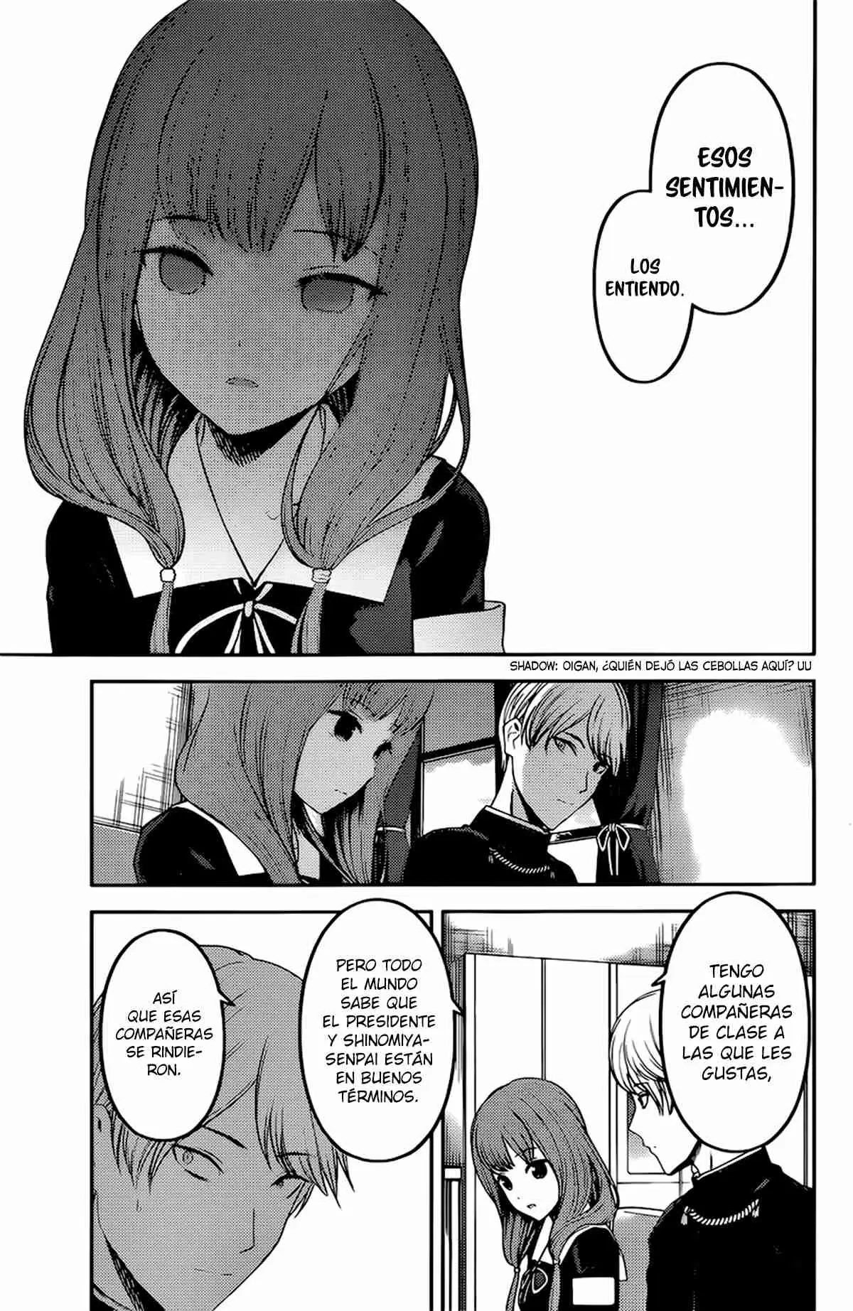 Kaguya-sama wa Kokurasetai: Tensai-tachi no Renai Zunousen (2015) - Capítulo 194 - Página 14 - LectorTMOo