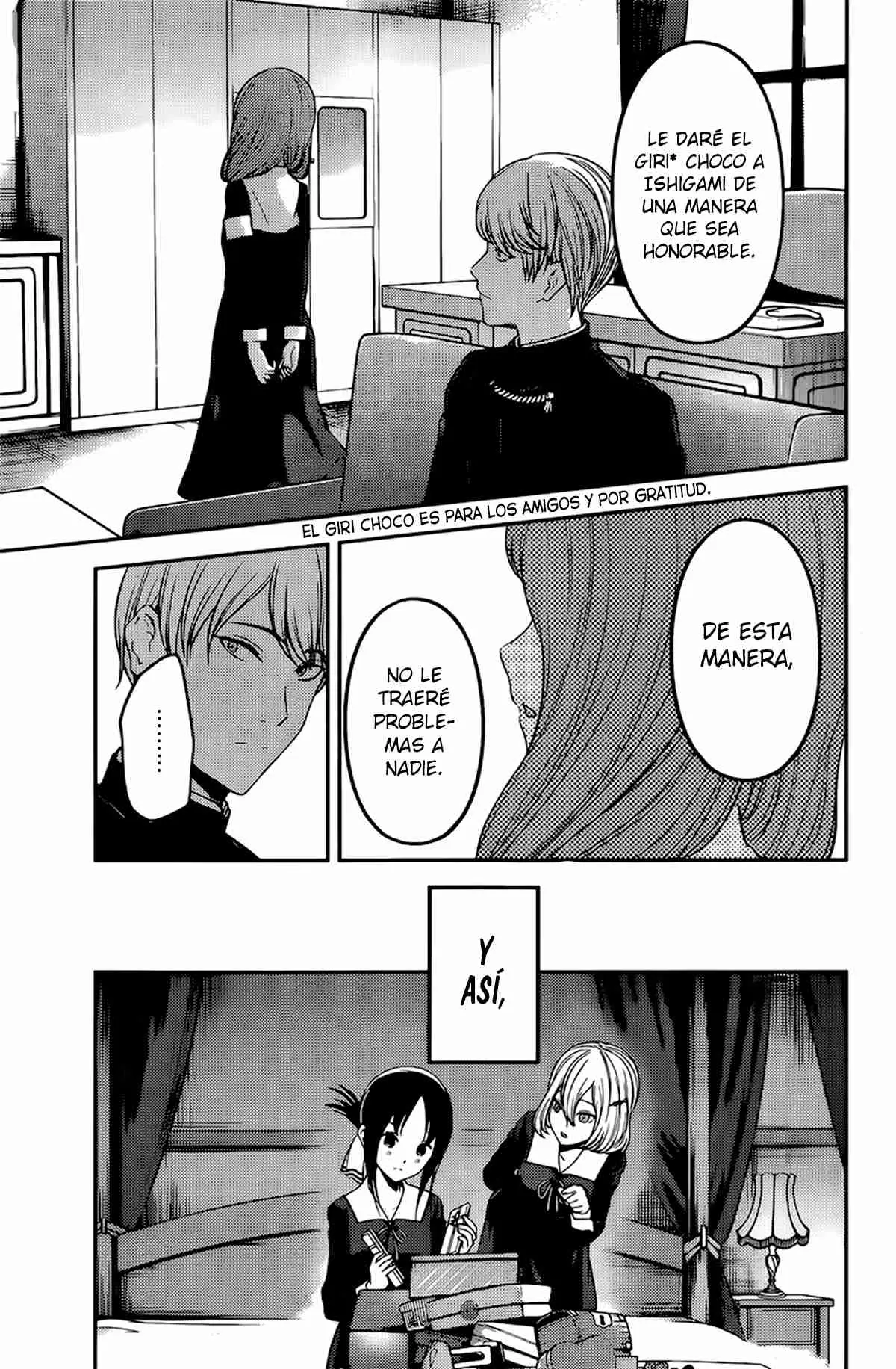 Kaguya-sama wa Kokurasetai: Tensai-tachi no Renai Zunousen (2015) - Capítulo 194 - Página 16 - LectorTMOo