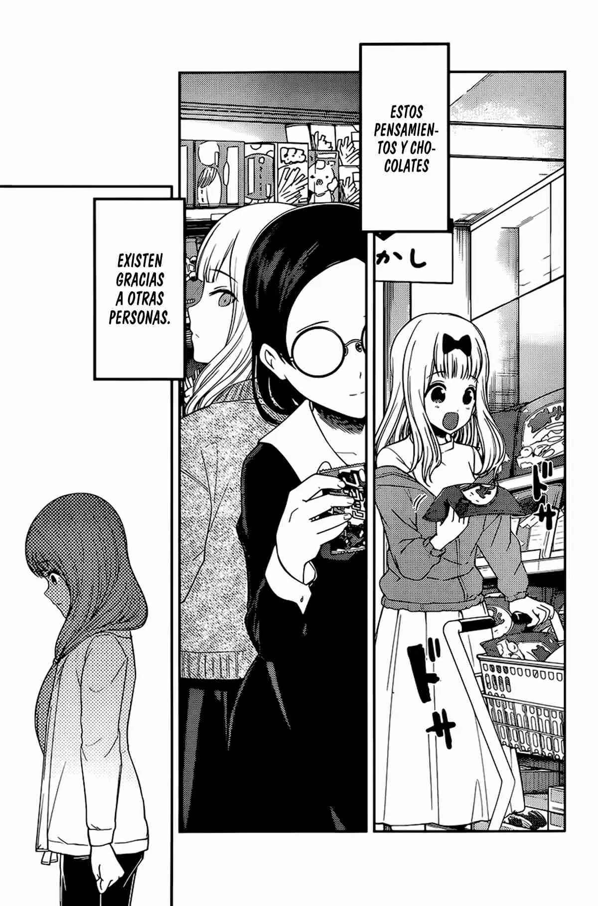 Kaguya-sama wa Kokurasetai: Tensai-tachi no Renai Zunousen (2015) - Capítulo 194 - Página 18 - LectorTMOo